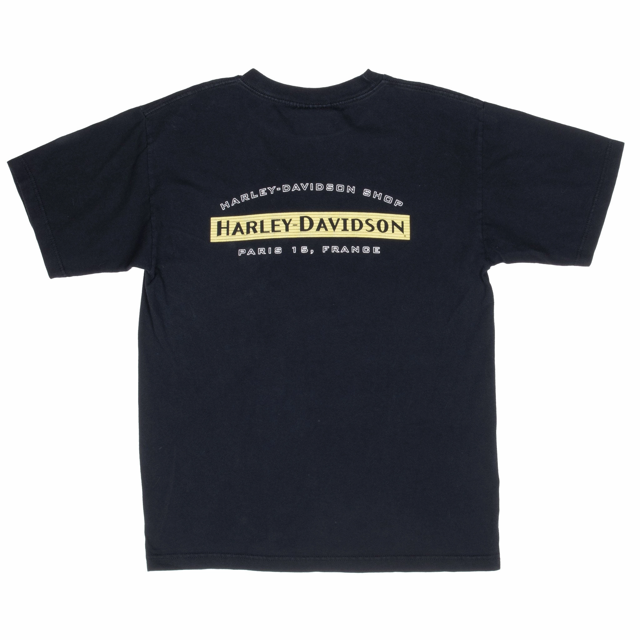 VINTAGE HARLEY DAVIDSON TOO HOT TO HANDLE 1999 TEE SHIRT MEDIUM MADE IN USA