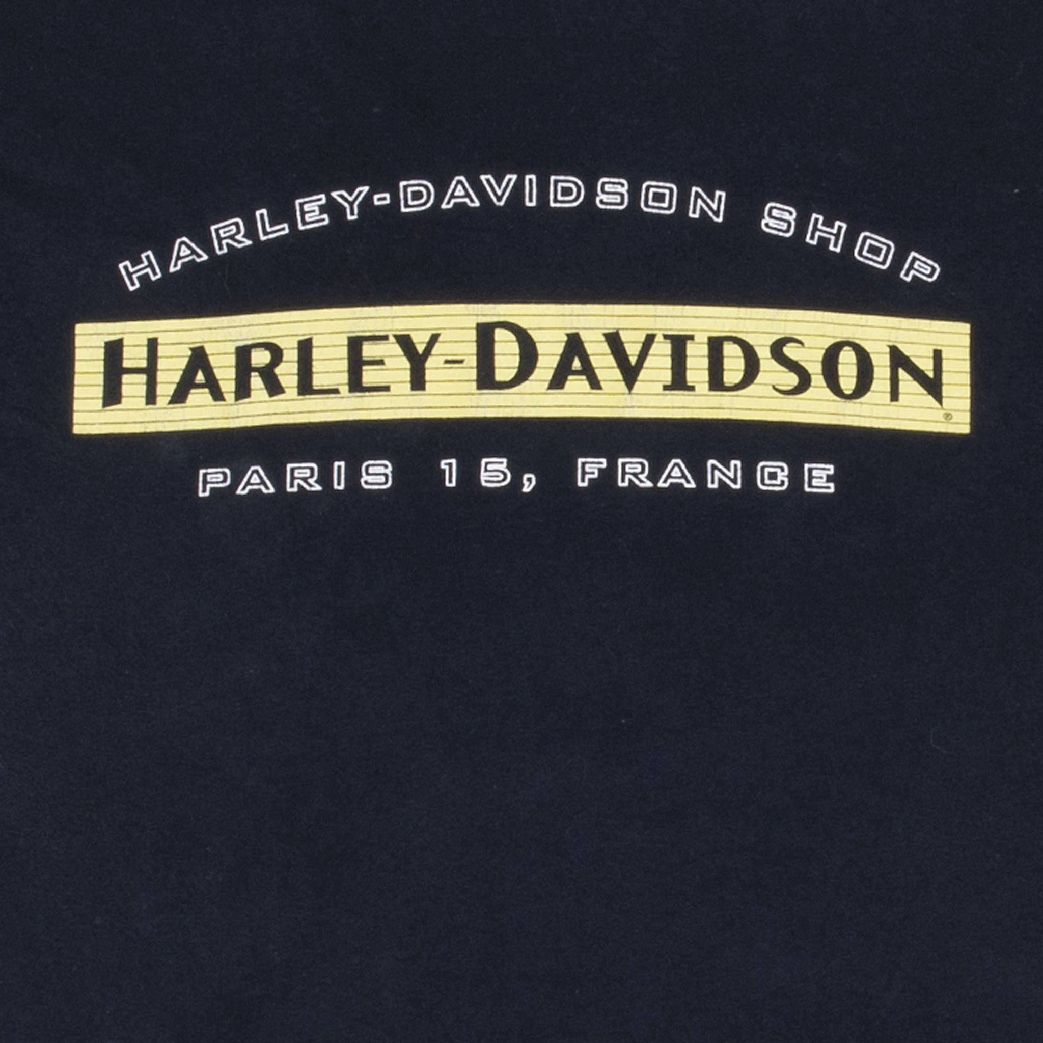 VINTAGE HARLEY DAVIDSON TOO HOT TO HANDLE 1999 TEE SHIRT MEDIUM MADE IN USA