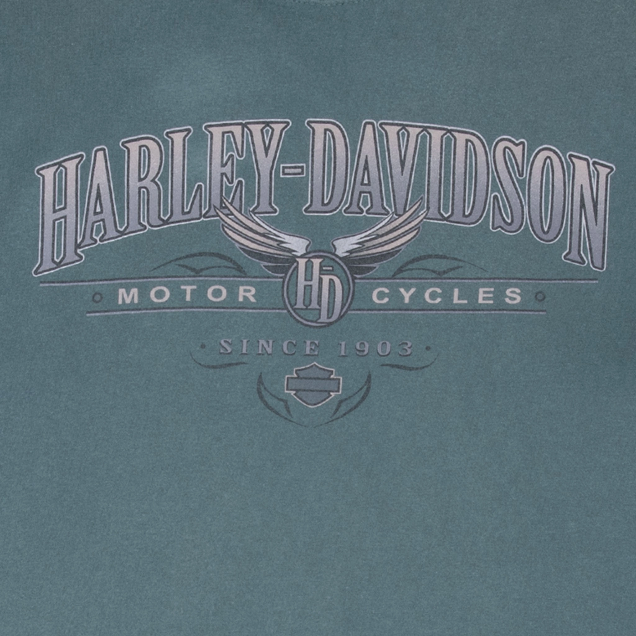 VINTAGE HARLEY DAVIDSON TOPKEA 2005 TEE SHIRT XL MADE IN USA