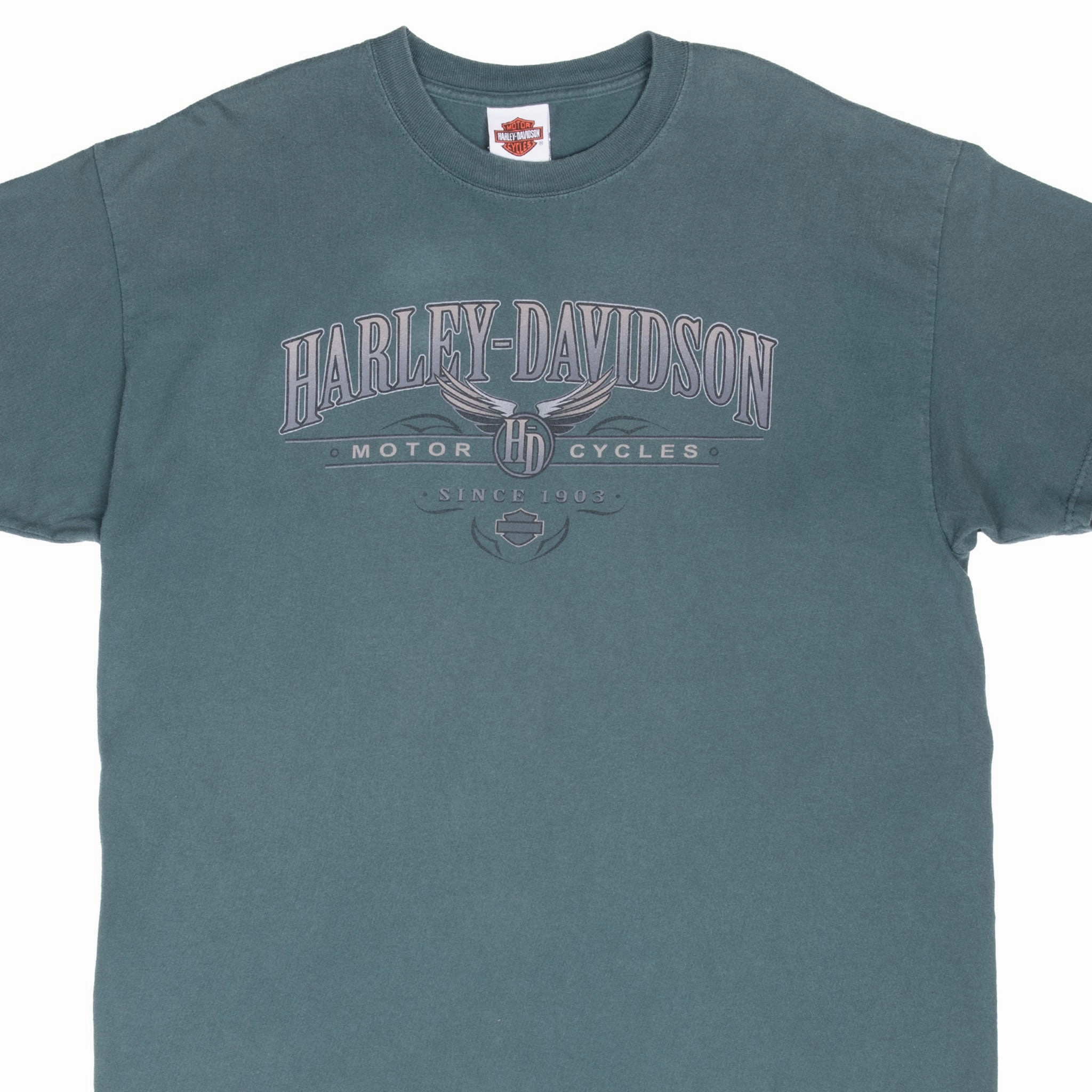 VINTAGE HARLEY DAVIDSON TOPKEA 2005 TEE SHIRT XL MADE IN USA