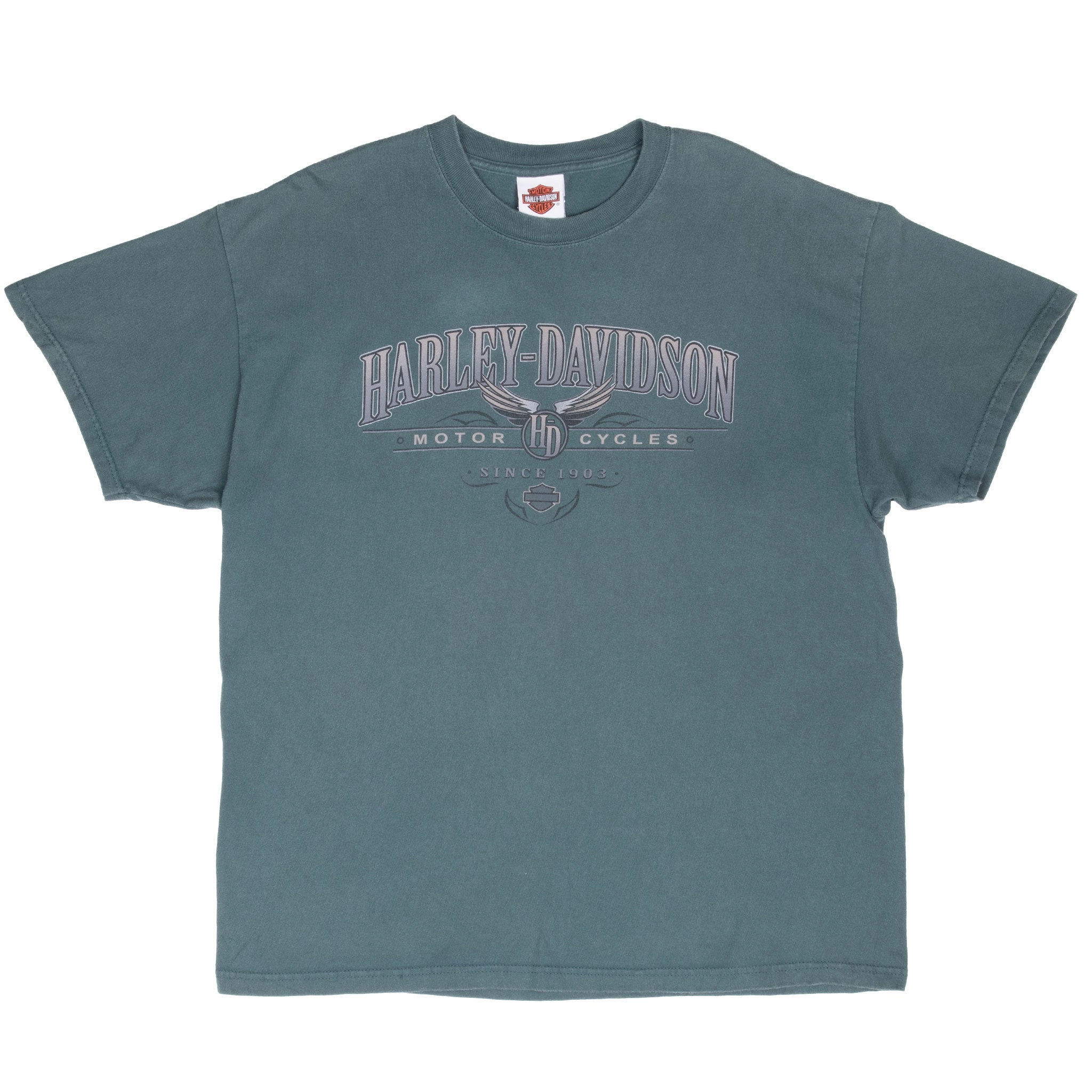 VINTAGE HARLEY DAVIDSON TOPKEA 2005 TEE SHIRT XL MADE IN USA