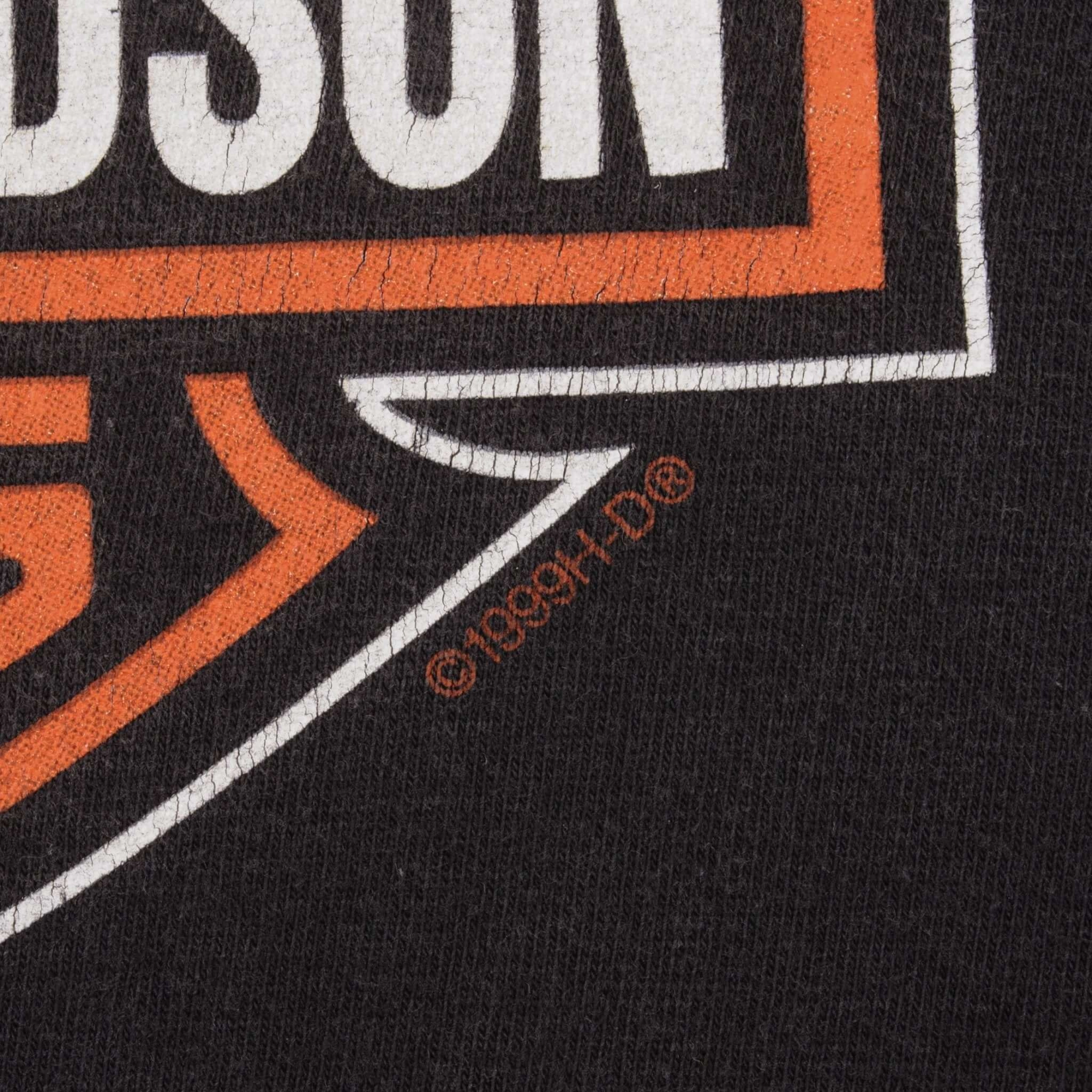 VINTAGE HARLEY DAVIDSON TULSA OKLAHOMA TEE SHIRT 2003 SIZE XL MADE IN USA