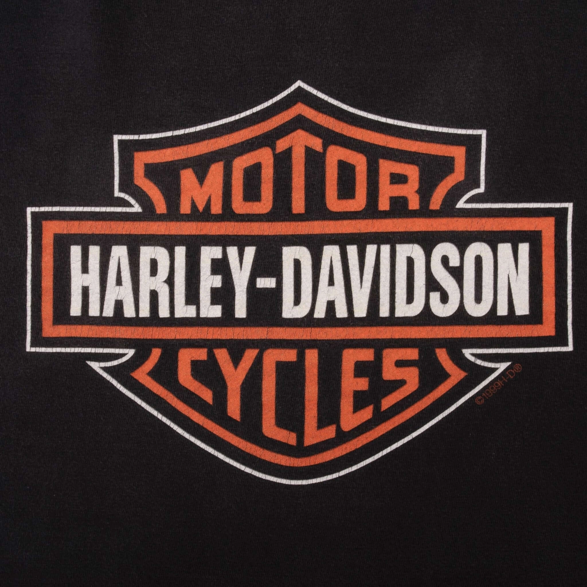 VINTAGE HARLEY DAVIDSON TULSA OKLAHOMA TEE SHIRT 2003 SIZE XL MADE IN USA