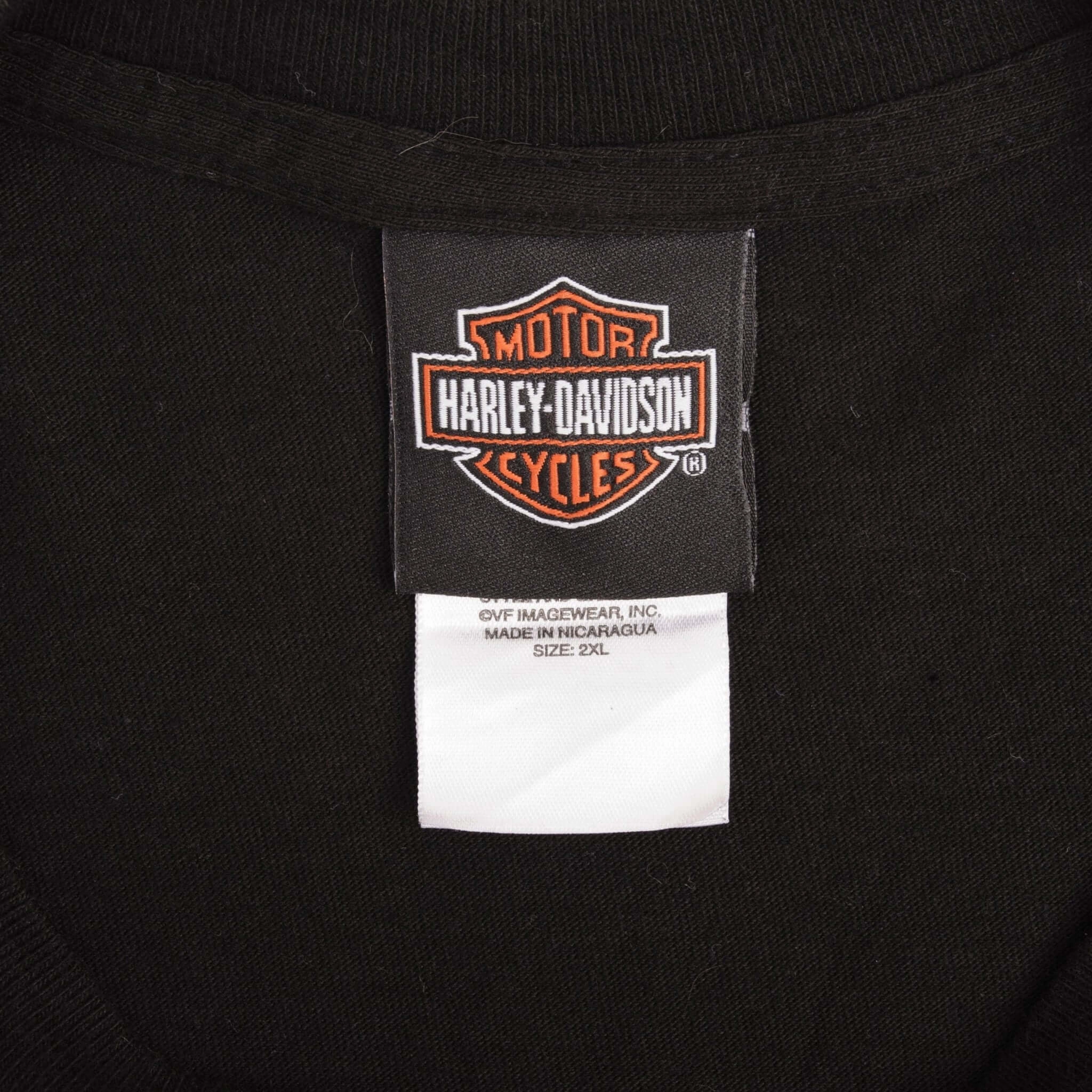 VINTAGE HARLEY DAVIDSON XMAS KANSAS CITY TEE SHIRT SIZE 2XL
