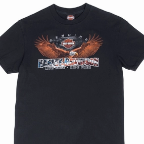 VINTAGE HARLEY DAVIDSON YORK PENNSYLVANIA TEE SHIRT 2010 SIZE LARGE