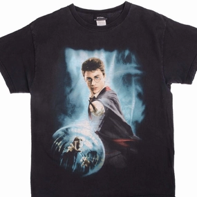 VINTAGE HARRY POTTER ORDER OF THE PHOENIX TEE SHIRT 2007 SIZE MEDIUM