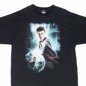 VINTAGE HARRY POTTER ORDER OF THE PHOENIX TEE SHIRT 2007 XL