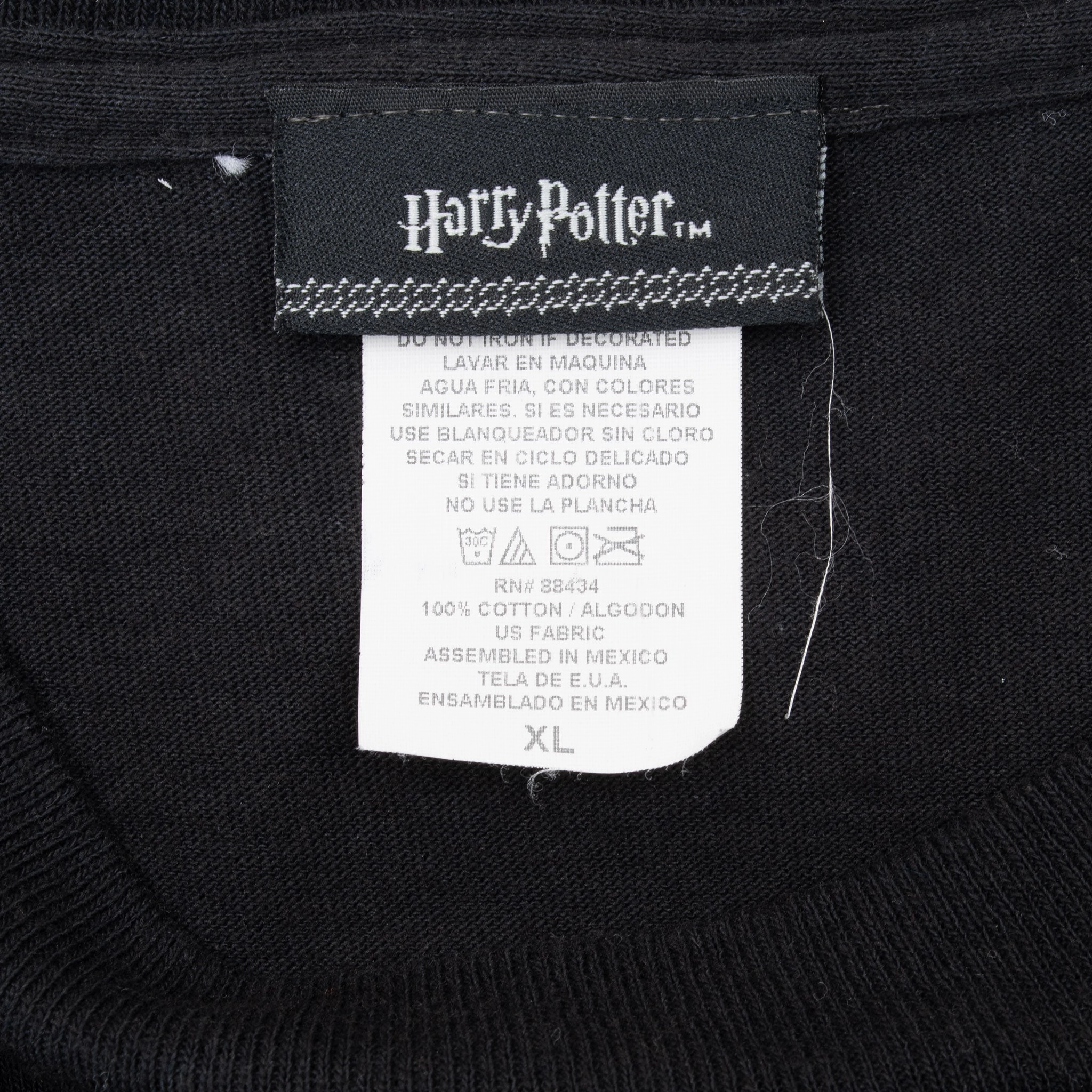 VINTAGE HARRY POTTER ORDER OF THE PHOENIX TEE SHIRT 2007 XL