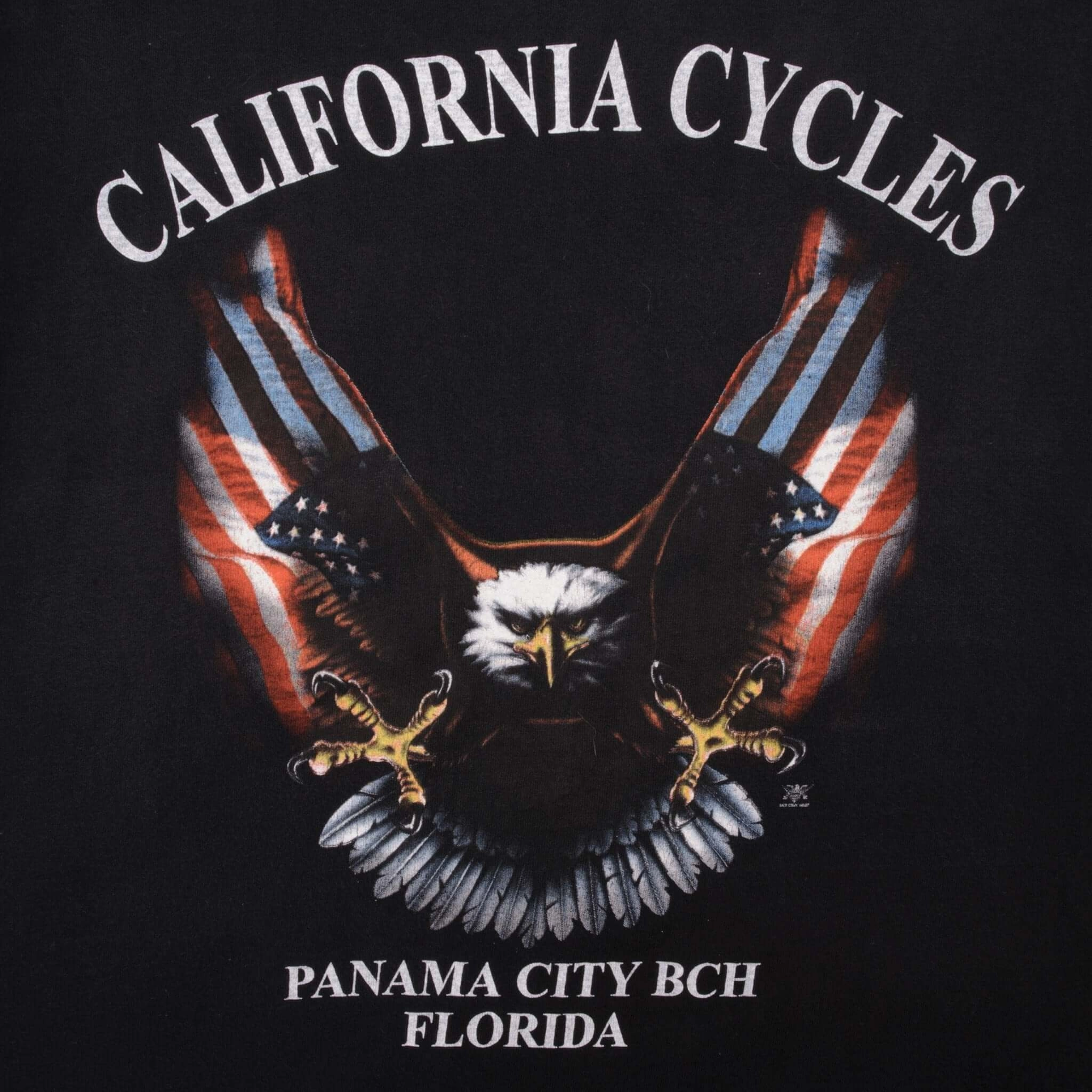 VINTAGE HAWGS & STRIPES HOG PIG BIKER TEE SHIRT 2000 SIZE XL