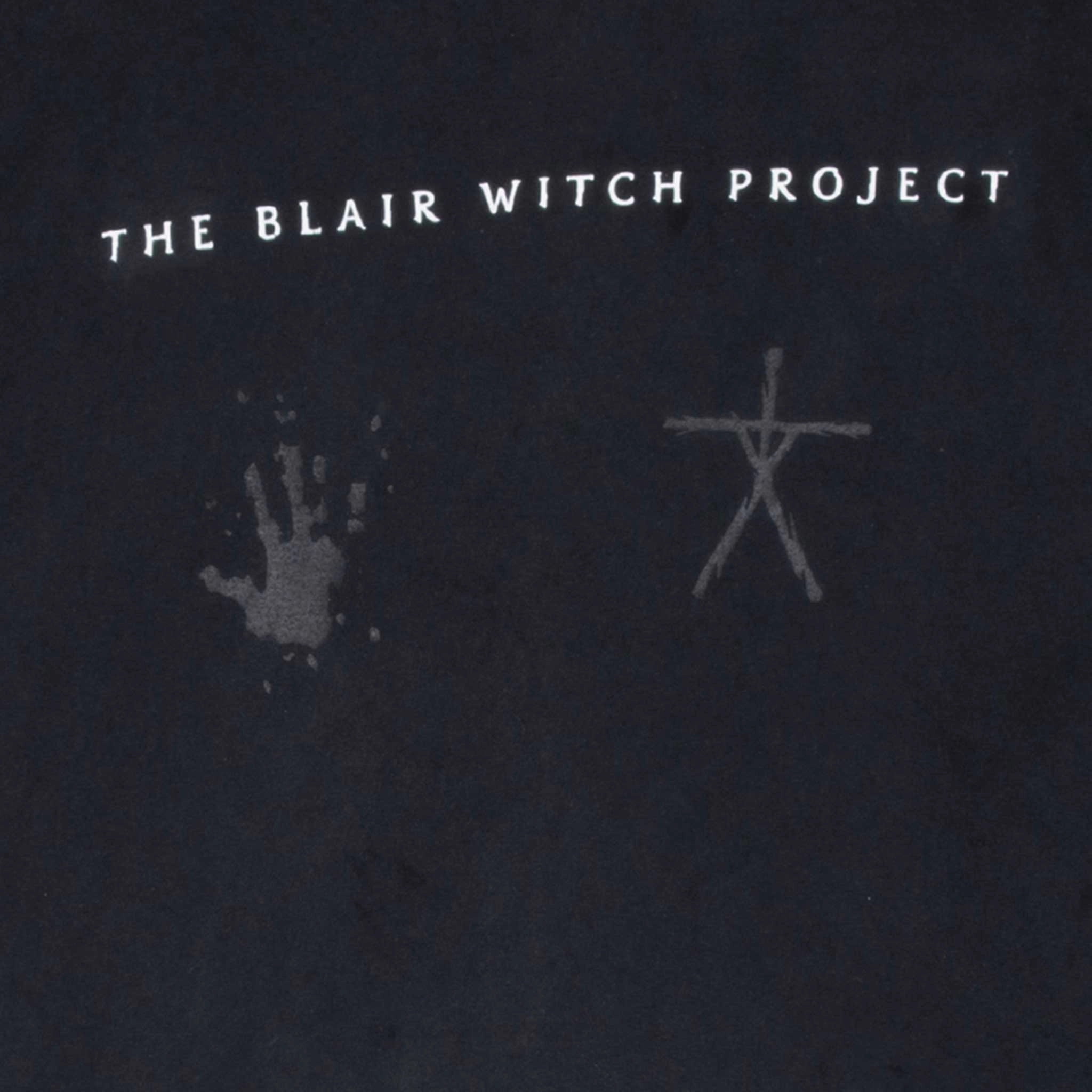 VINTAGE HORROR MOVIE THE BLAIR WITCH PROJECT 1990S TEE SHIRT XL