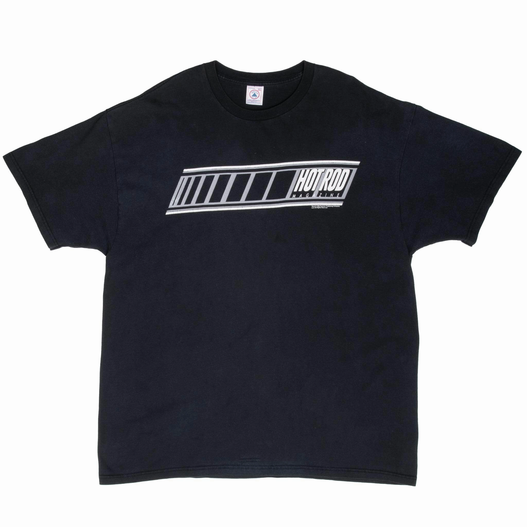 VINTAGE HOT ROD MAGAZINE BRUTE FORCE 1999 TEE SHIRT 2XL MADE IN USA