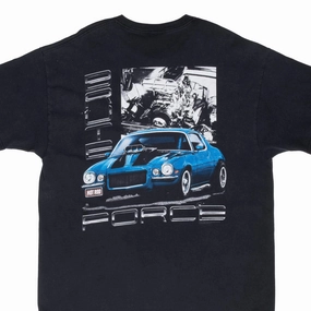 VINTAGE HOT ROD MAGAZINE BRUTE FORCE 1999 TEE SHIRT 2XL MADE IN USA
