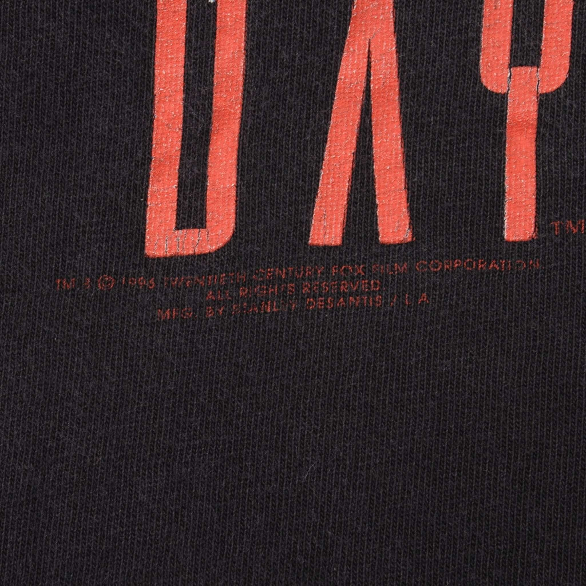 VINTAGE INDEPENDENCE DAY TEE SHIRT MOVIE PROMO 1996 SIZE LARGE