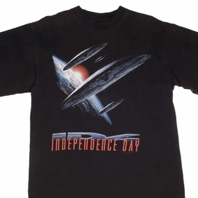 VINTAGE INDEPENDENCE DAY TEE SHIRT MOVIE PROMO 1996 SIZE LARGE