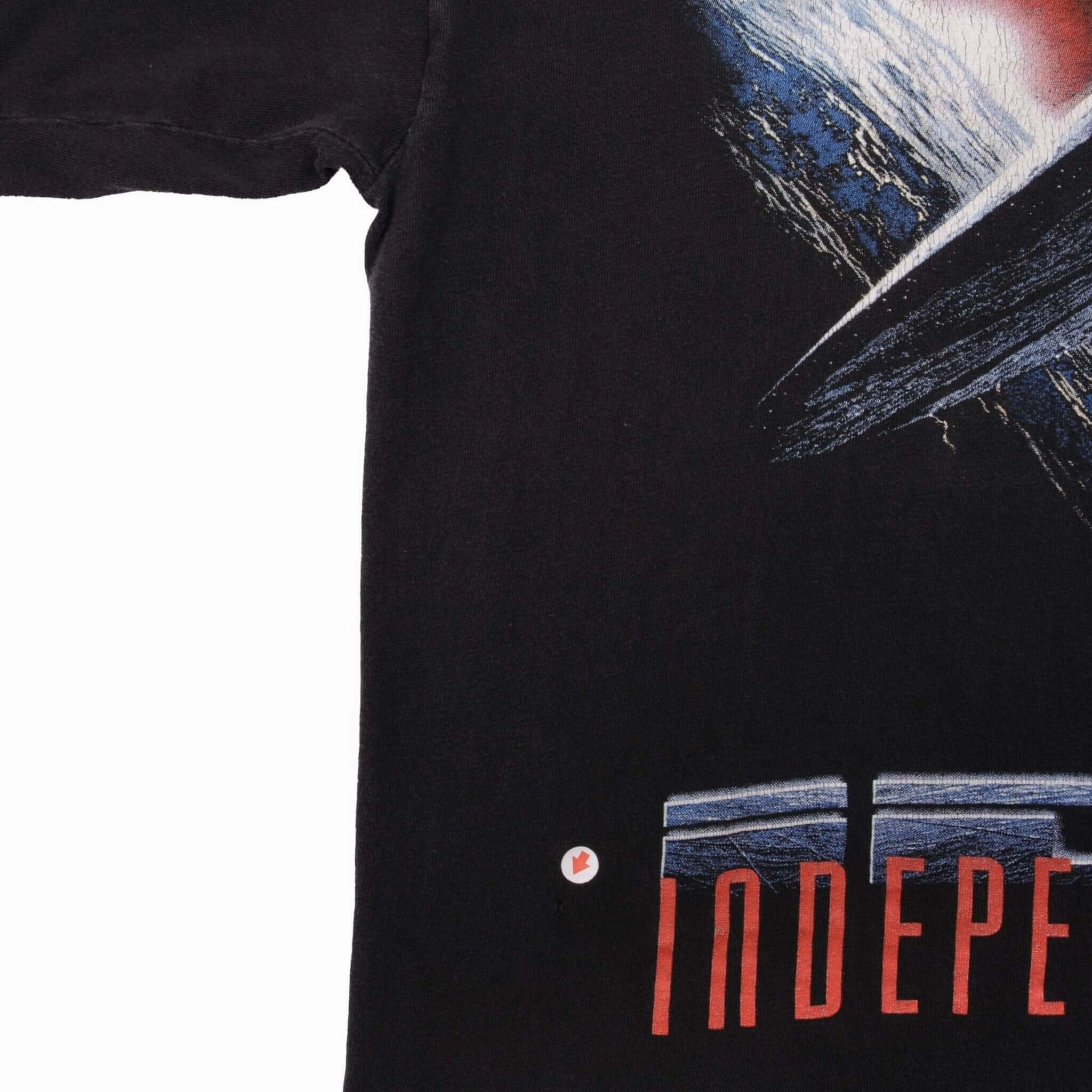 VINTAGE INDEPENDENCE DAY TEE SHIRT MOVIE PROMO 1996 SIZE LARGE