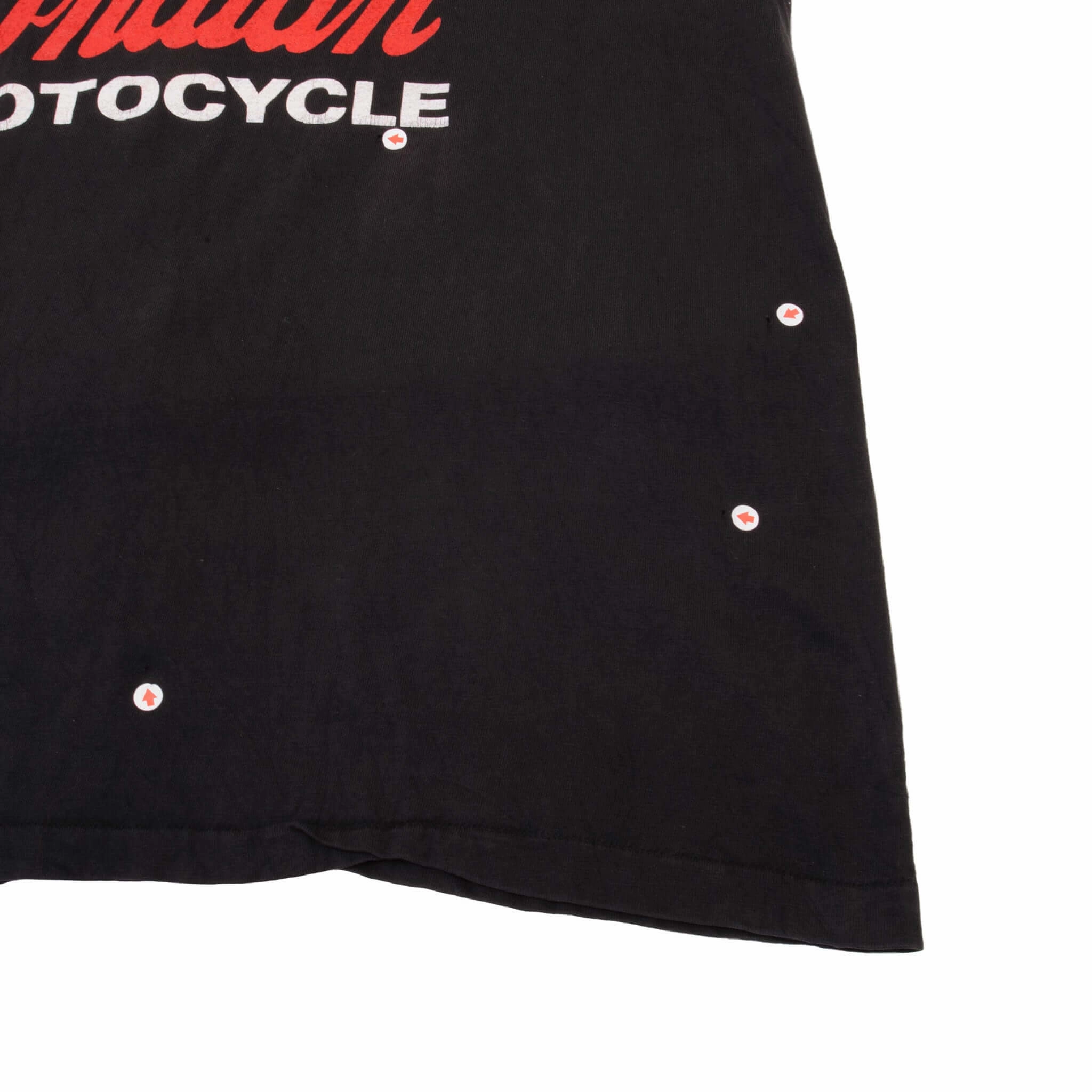 VINTAGE INDIAN MOTOCYCLE TEE SHIRT 1990s LARGE RIVERSIDE CA