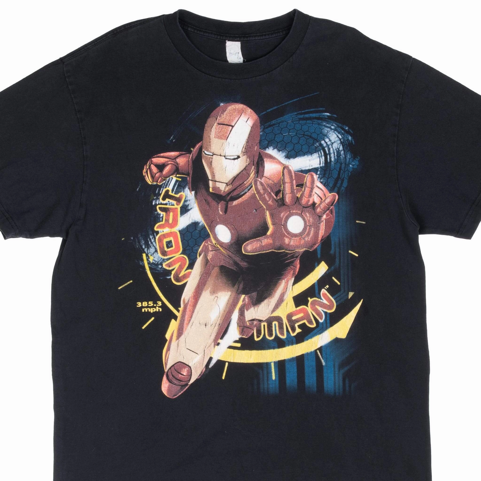 VINTAGE IRON MAN BOOTLEG TEE SHIRT 2000S LARGE