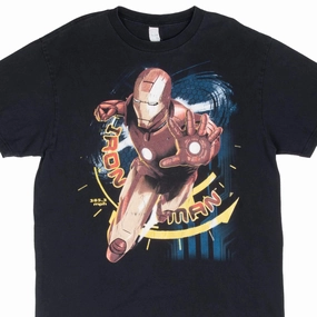 VINTAGE IRON MAN BOOTLEG TEE SHIRT 2000S LARGE