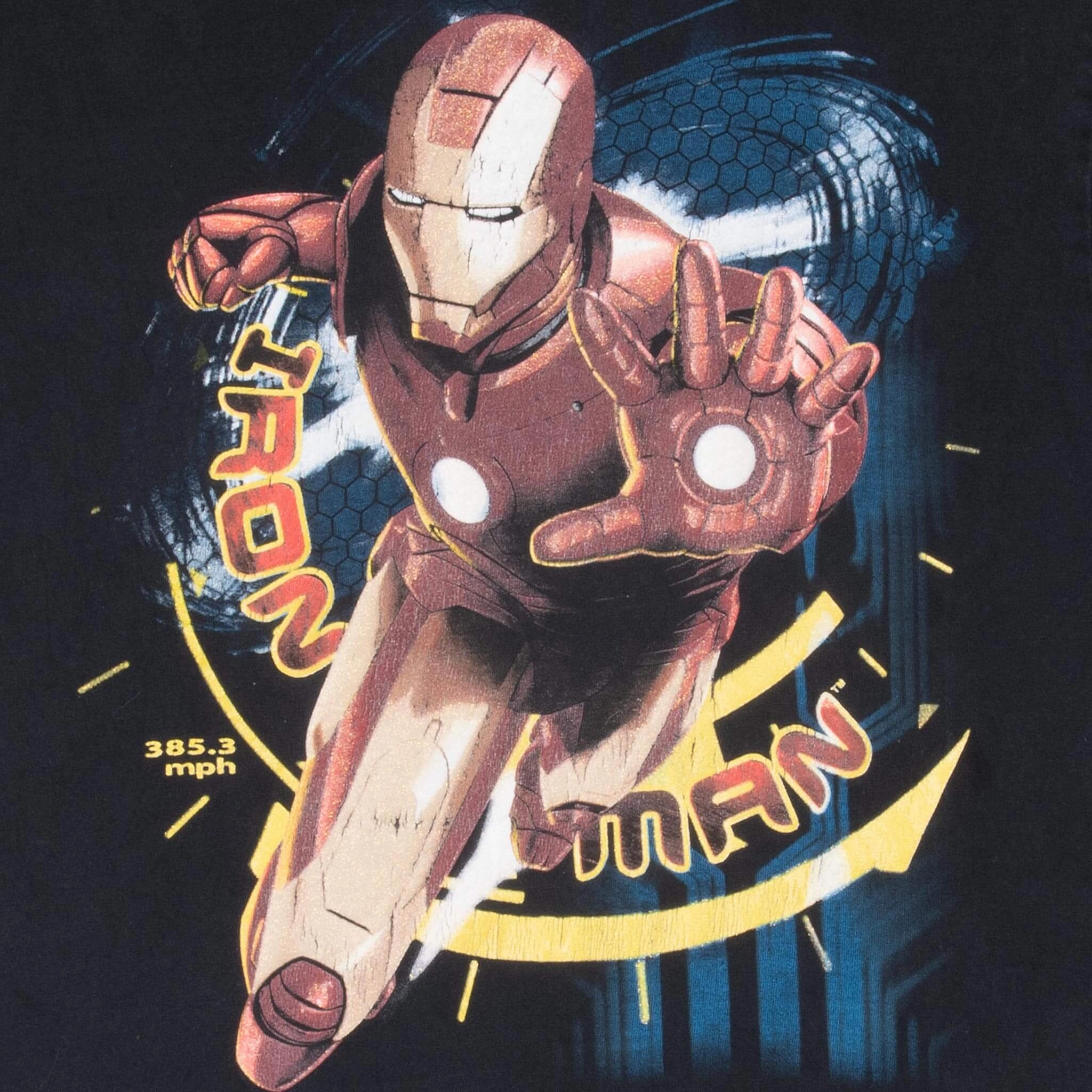 VINTAGE IRON MAN BOOTLEG TEE SHIRT 2000S LARGE