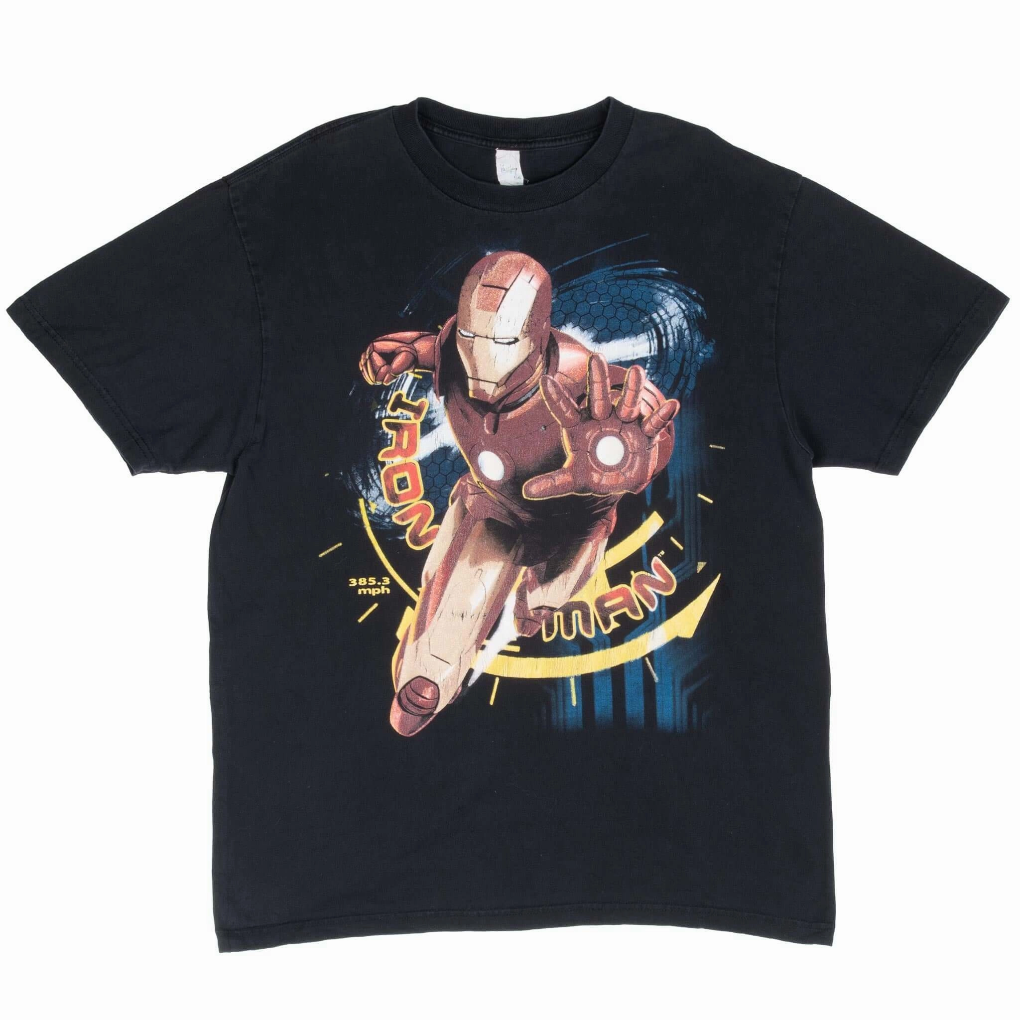 VINTAGE IRON MAN BOOTLEG TEE SHIRT 2000S LARGE
