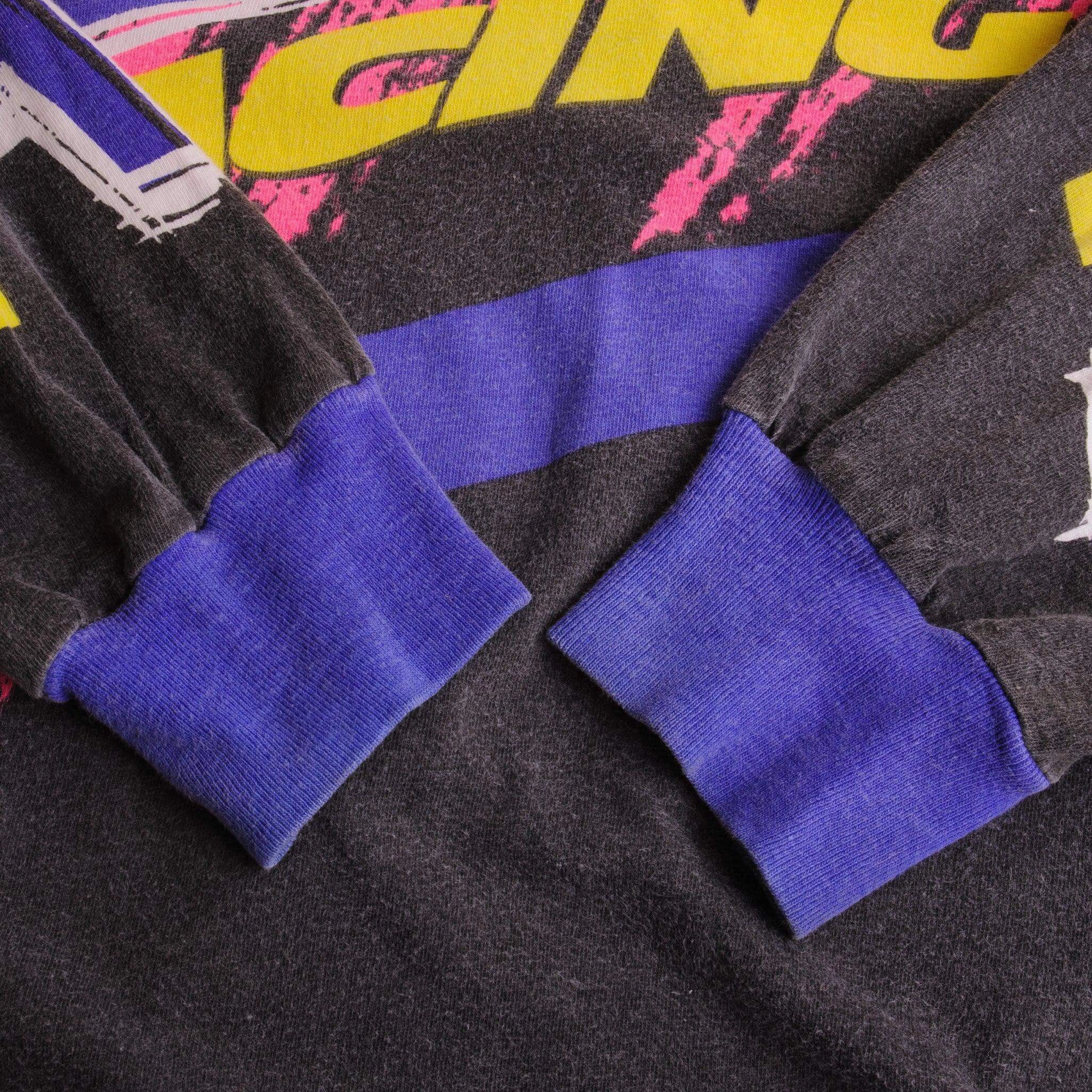VINTAGE JT RACING CONCEPT MOTOCROSS LONG SLEEVES TEE SHIRT JERSEY SIZE XL 1990s