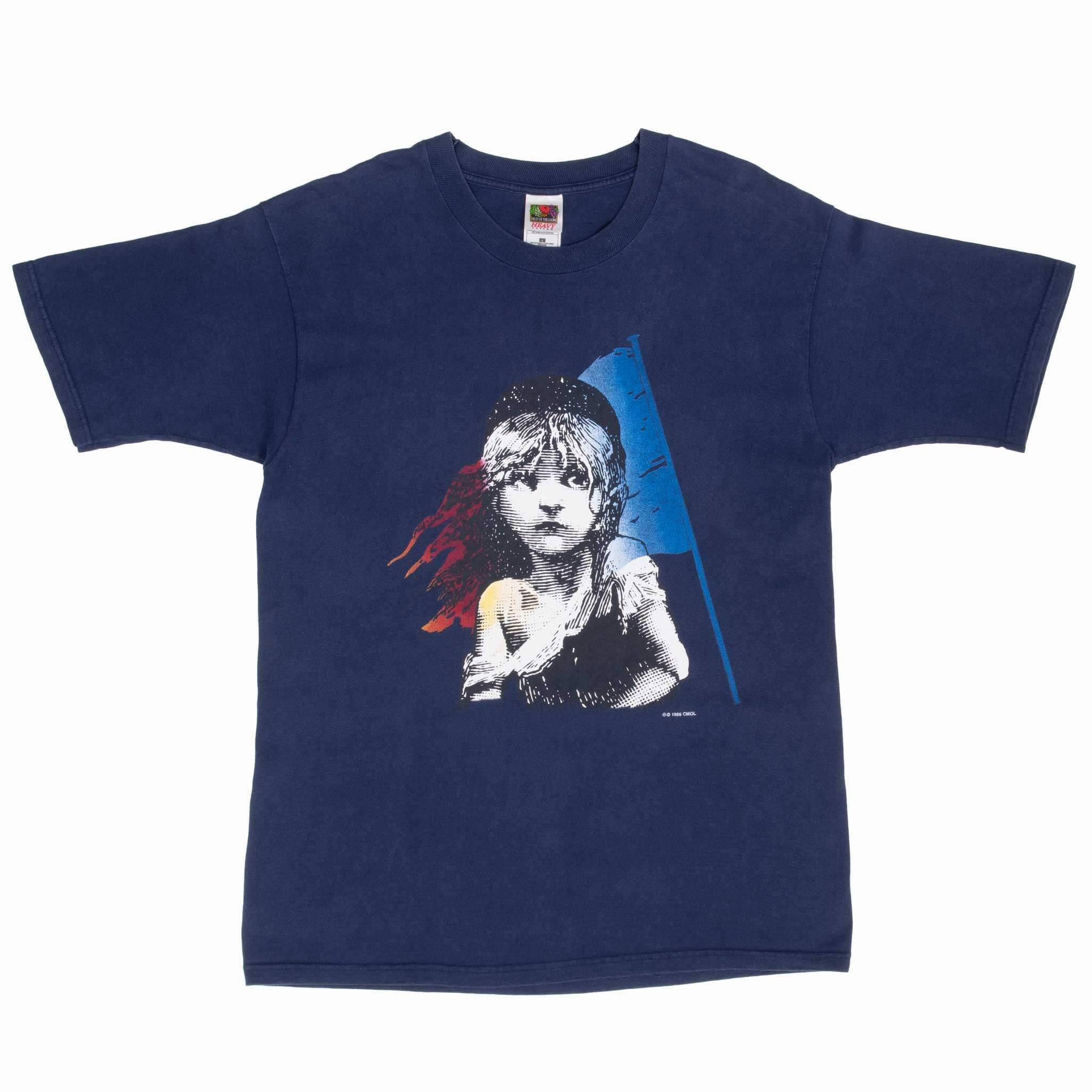 VINTAGE LES MISERABLES 1986 TEE SHIRT SIZE LARGE