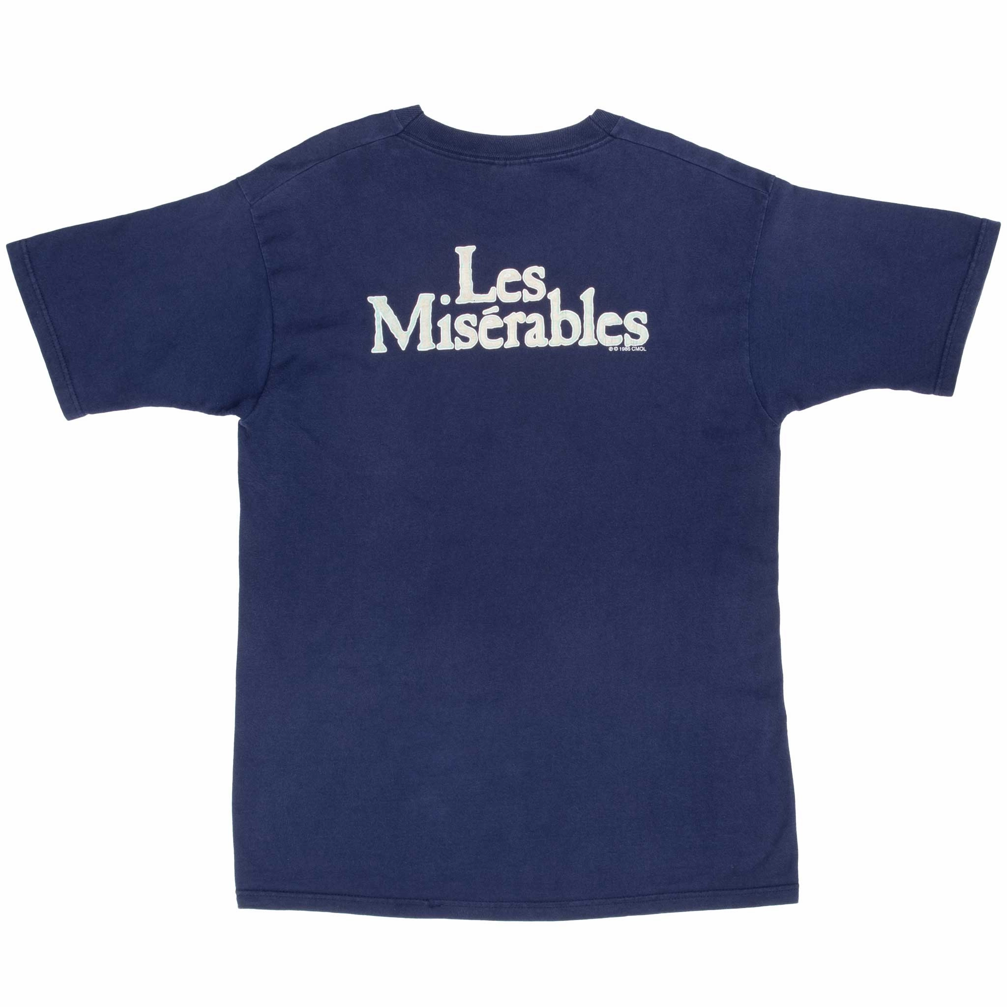 VINTAGE LES MISERABLES 1986 TEE SHIRT SIZE LARGE