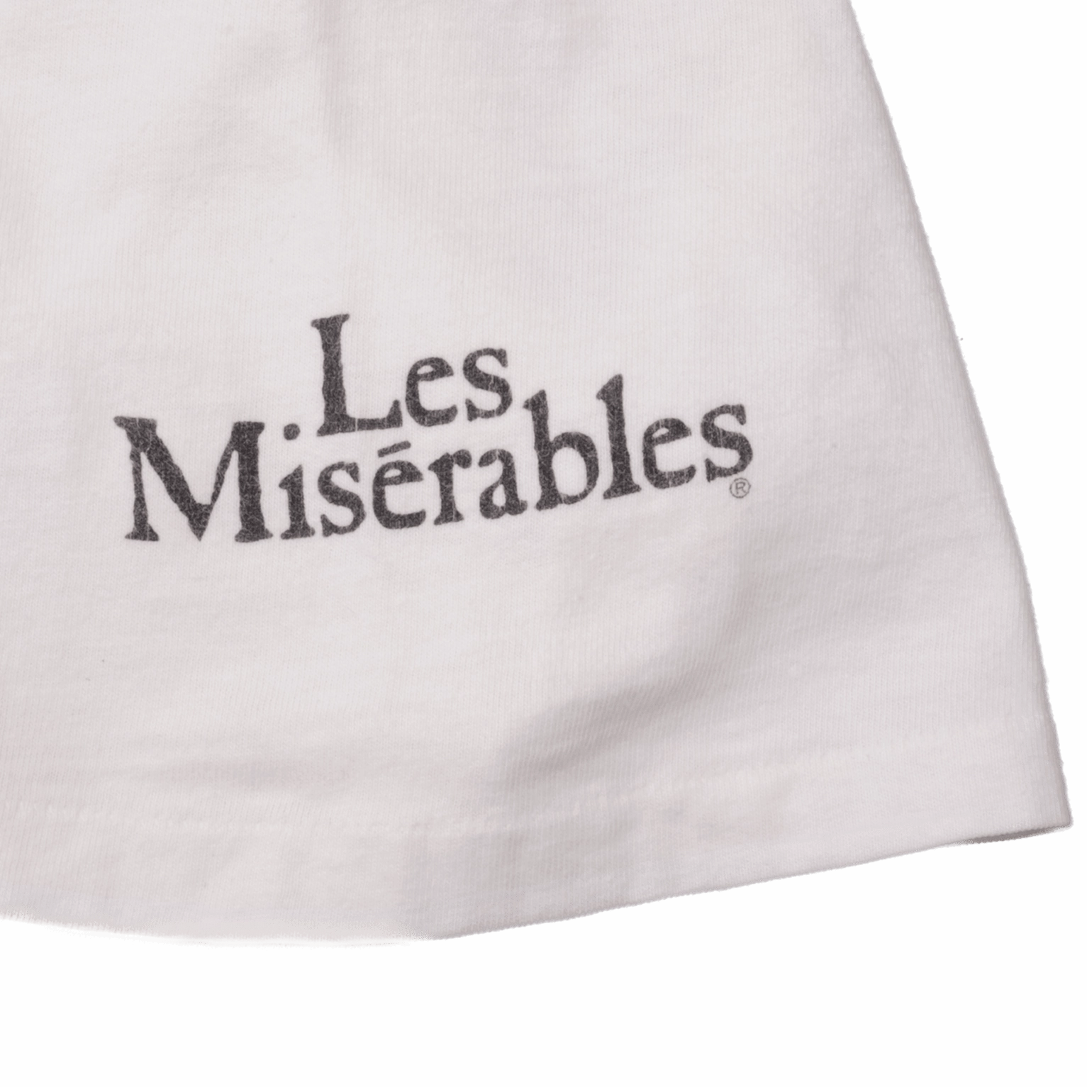 VINTAGE LES MISERABLES 1986 TEE SHIRT SIZE LARGE MADE IN USA