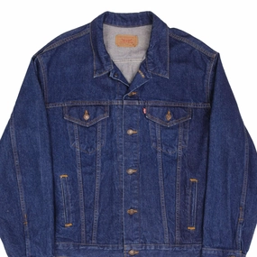 VINTAGE LEVIS TYPE 3 DENIM JACKET 4 POCKETS 1980S SIZE 50 MADE IN USA