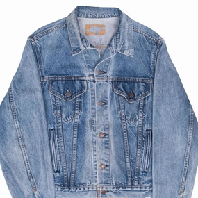 VINTAGE LEVIS TYPE 3 DENIM JACKET 4 POCKETS 1980S SIZE XL MADE IN USA