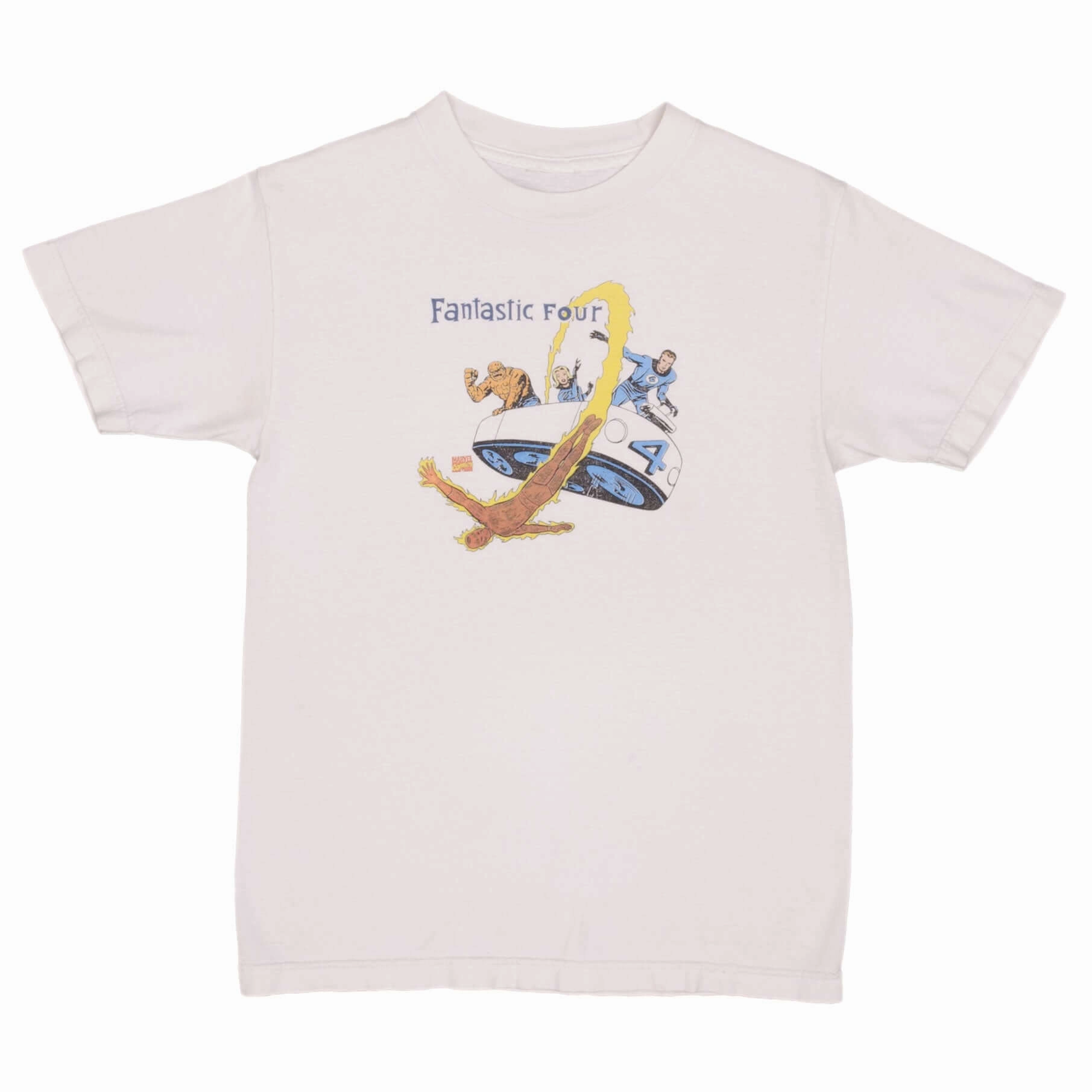 VINTAGE MARVEL COMICS FANTASTIC FOUR TEE SHIRT 1990S SIZE SMALL