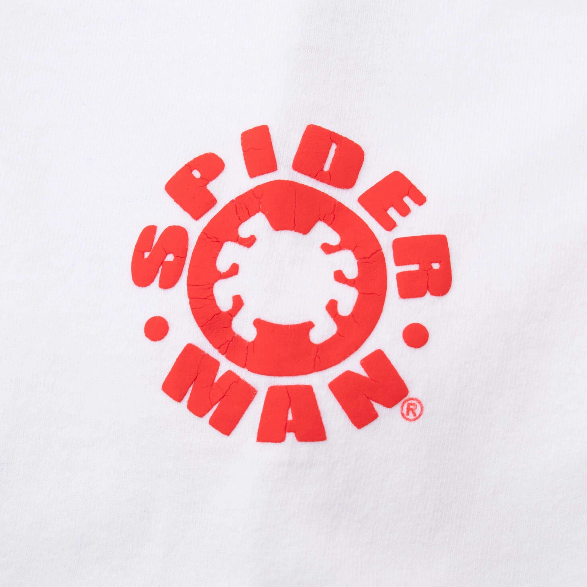 VINTAGE MARVEL SPIDER MAN 2002 WHITE TEE SHIRT XL