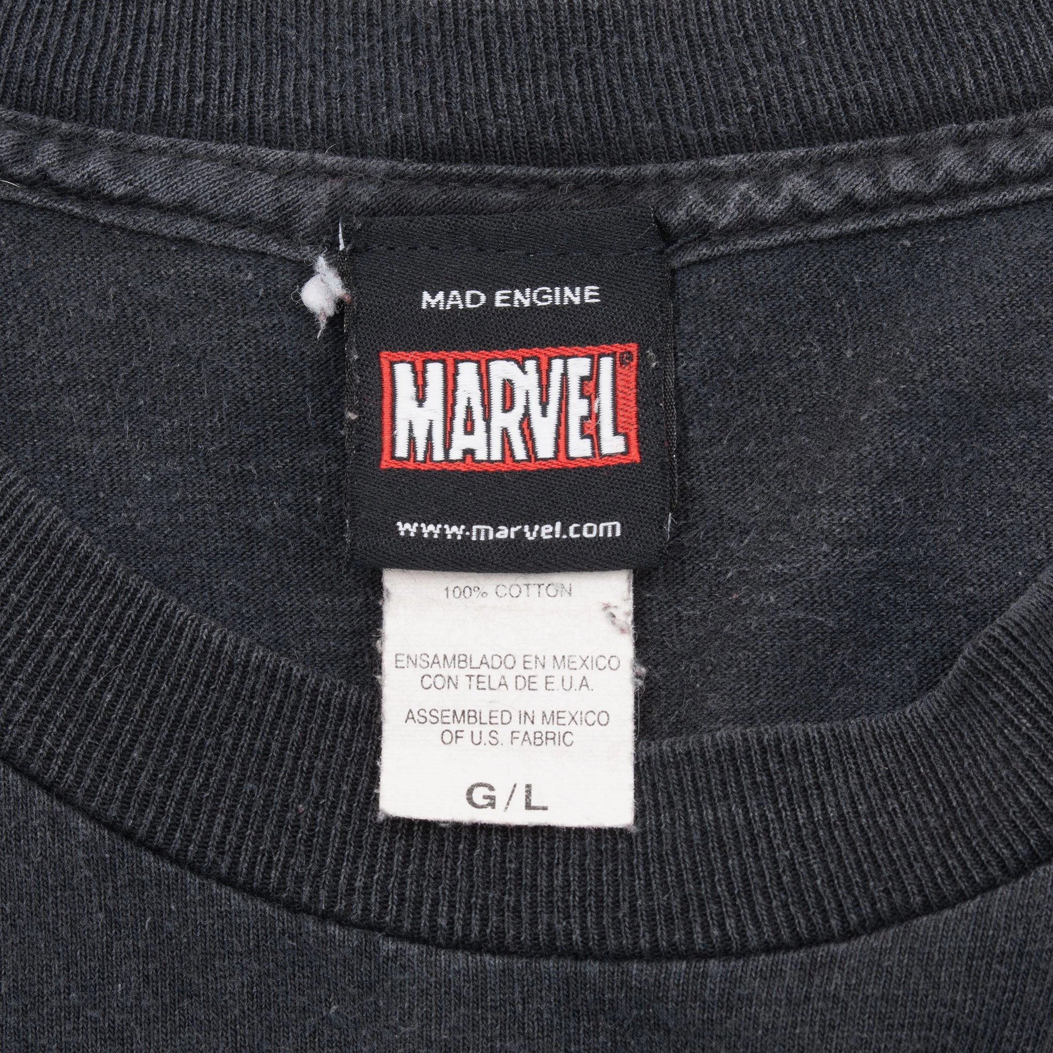 VINTAGE MARVEL SPIDERMAN ALL OVER PRINT TEE SHIRT 2000S LARGE