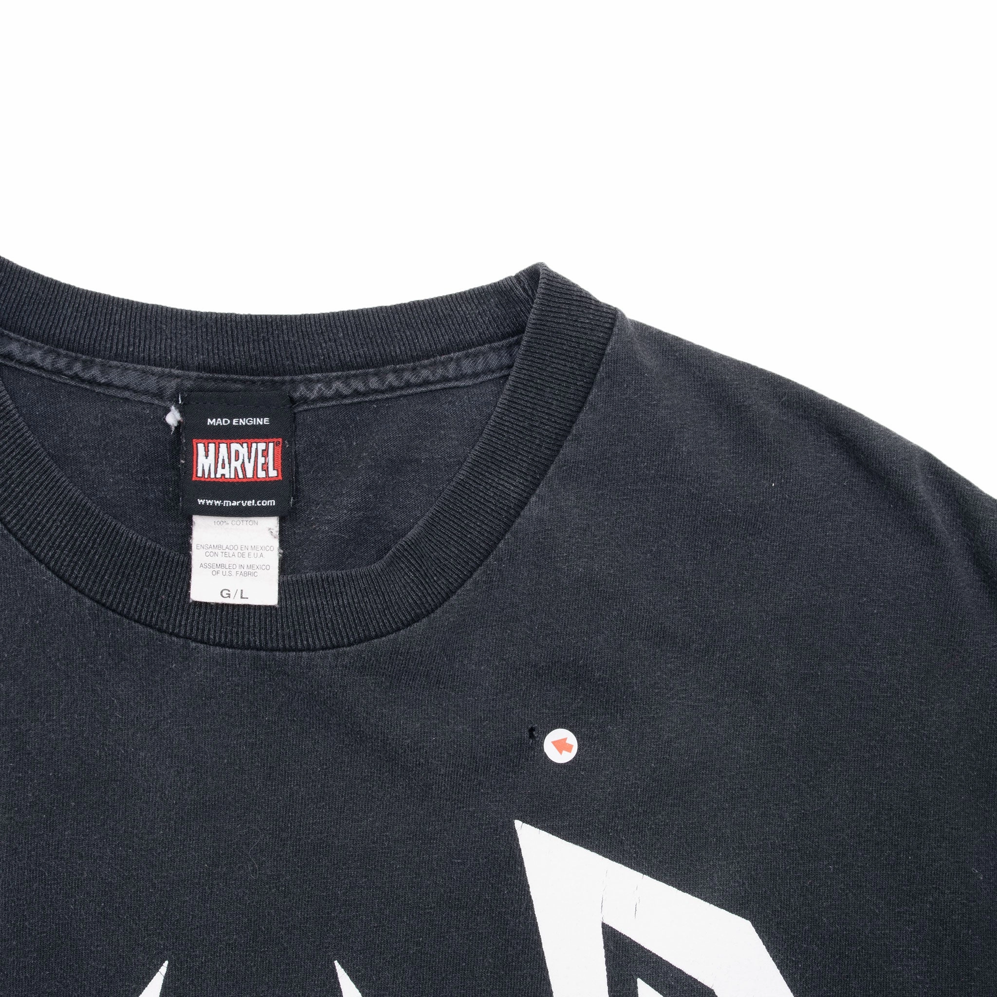 VINTAGE MARVEL SPIDERMAN ALL OVER PRINT TEE SHIRT 2000S LARGE