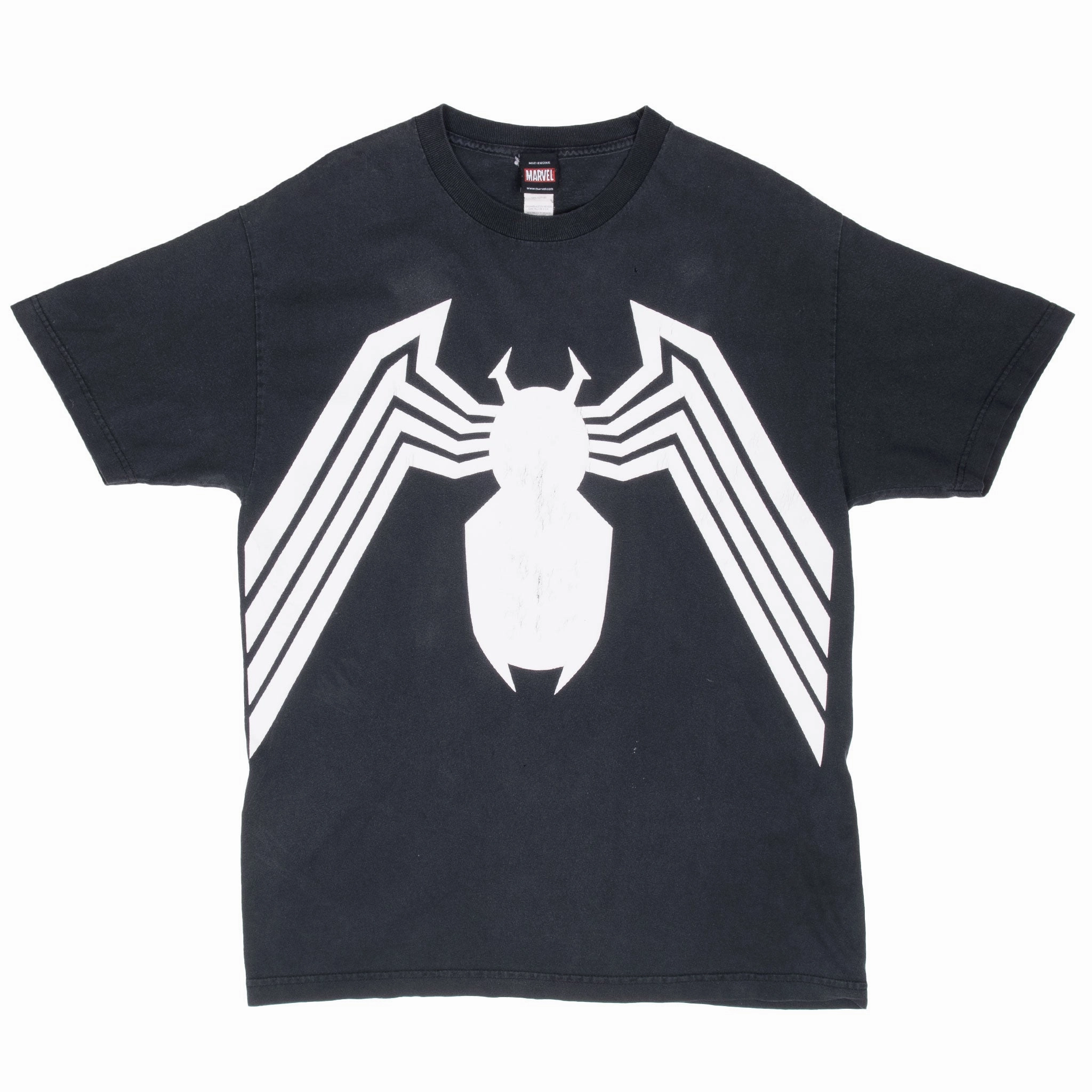 VINTAGE MARVEL SPIDERMAN ALL OVER PRINT TEE SHIRT 2000S LARGE
