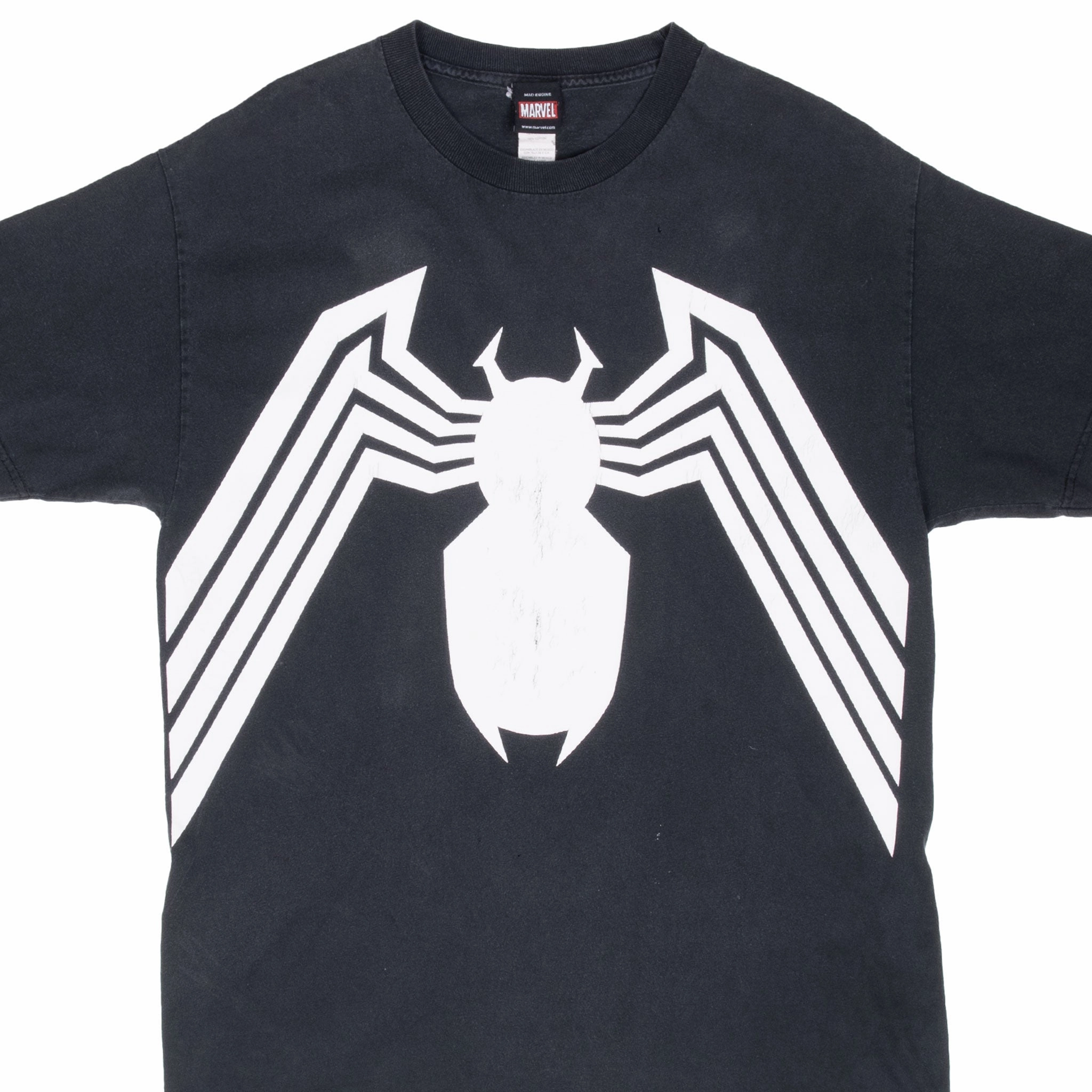 VINTAGE MARVEL SPIDERMAN ALL OVER PRINT TEE SHIRT 2000S LARGE