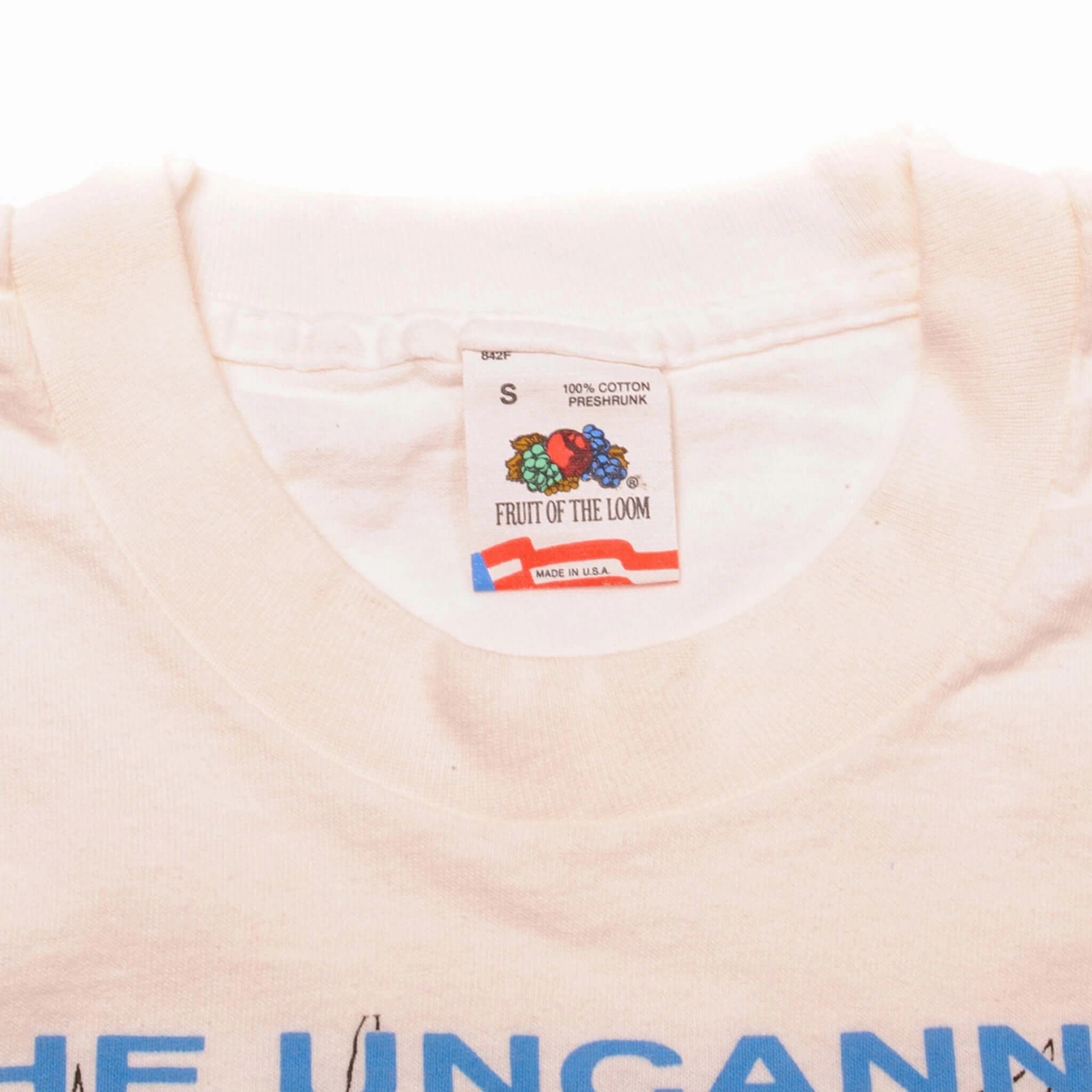 VINTAGE MARVEL XMEN THE UNCANNY TEE SHIRT 1988 SIZE SMALL MADE IN USA