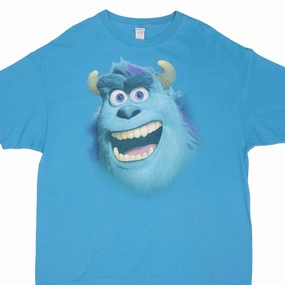 VINTAGE MONSTER INC UNIVERSITY SULLY DISNEY TEE SHIRT SIZE 2XL