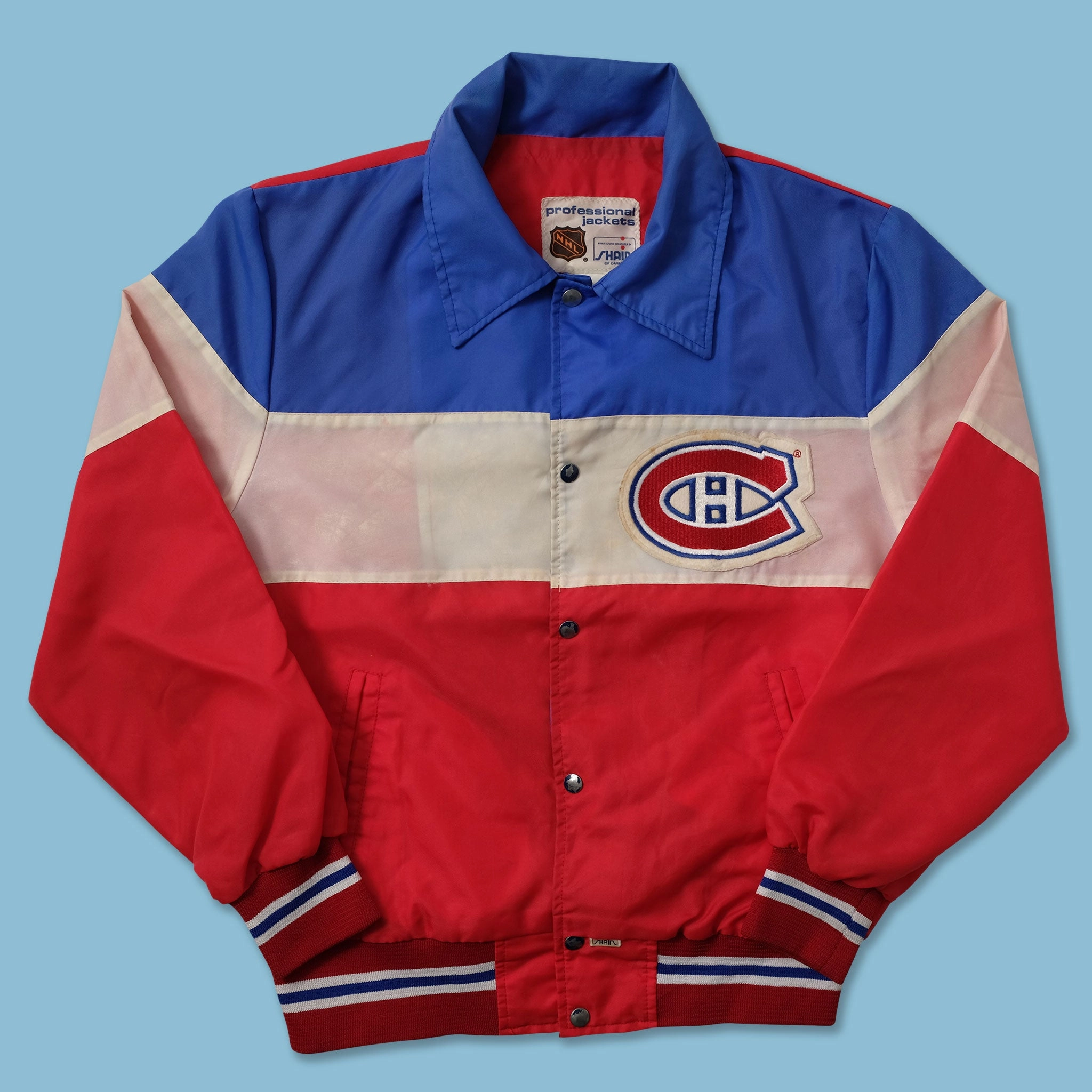 Vintage Montreal Canadiens Varsity Jacket Large