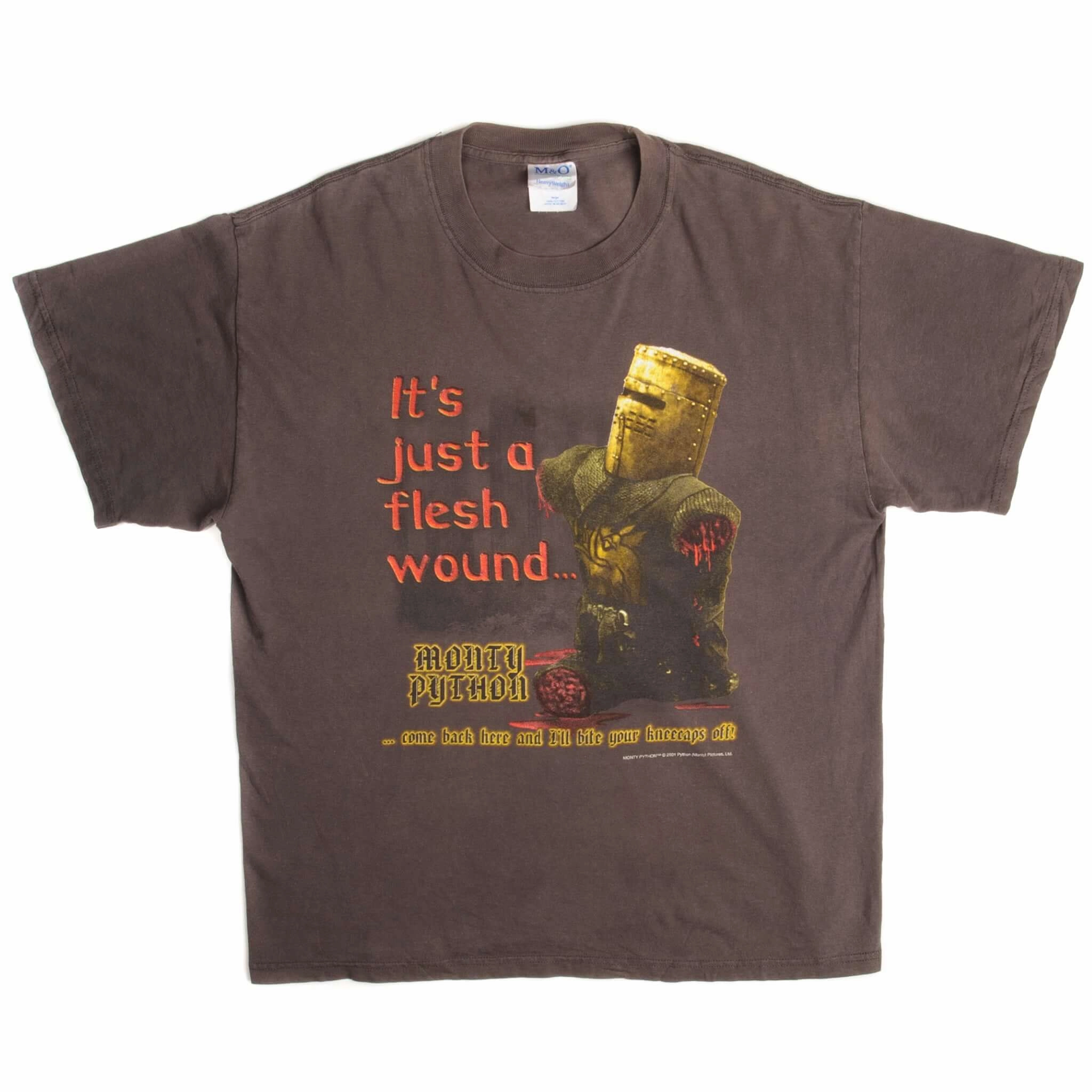 VINTAGE MONTY PYTHON TEE SHIRT 2001 SIZE LARGE