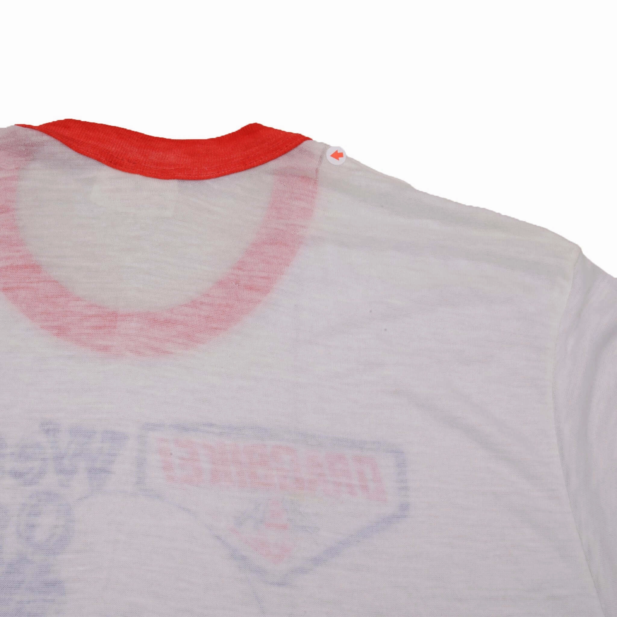 VINTAGE MOTORCYCLE RACING WESTERN OPENER FIREBIRD RACEWAY TEE SHIRT 1980S MEDIUM MADE USA