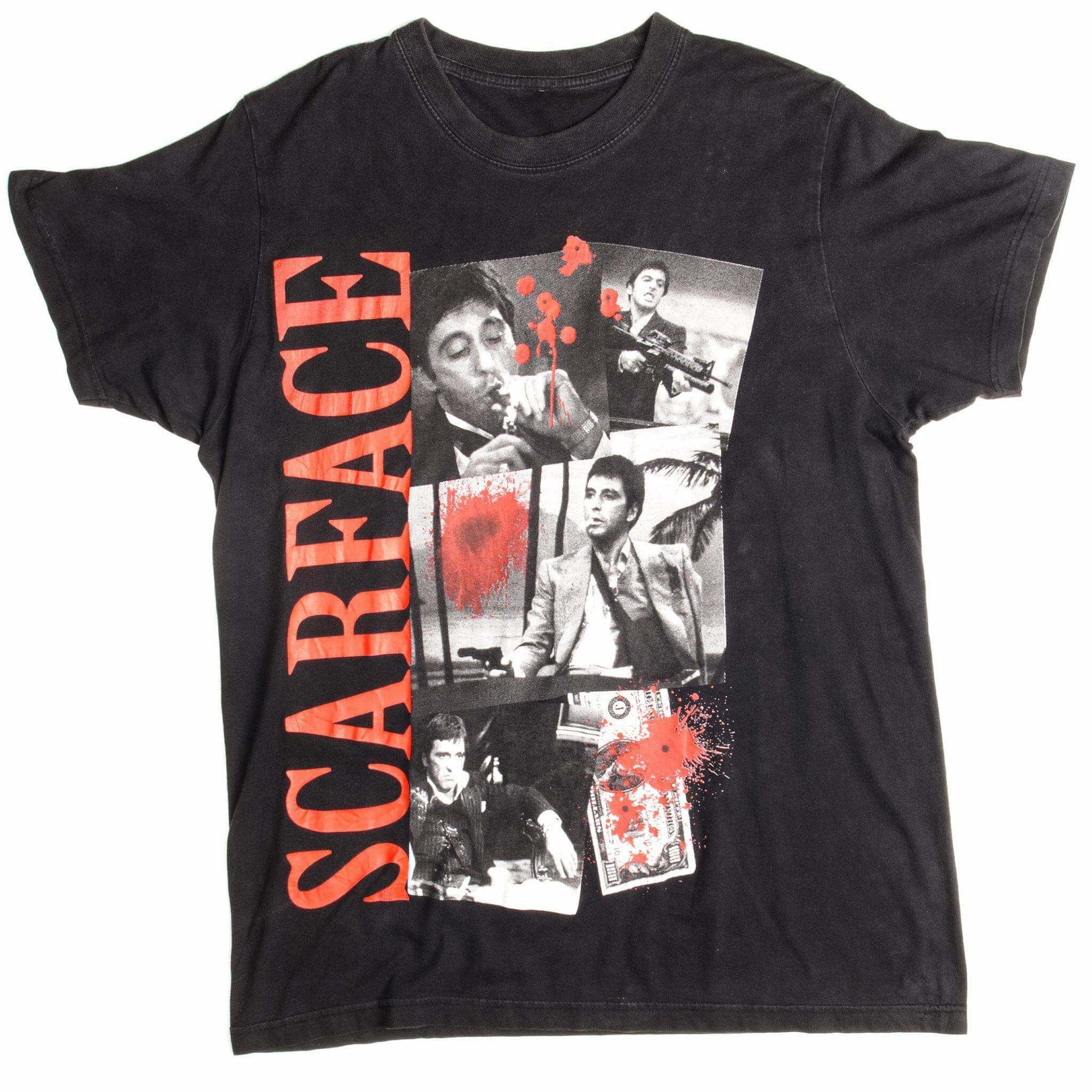 VINTAGE MOVIE SCARFACE TEE SHIRT SIZE LARGE