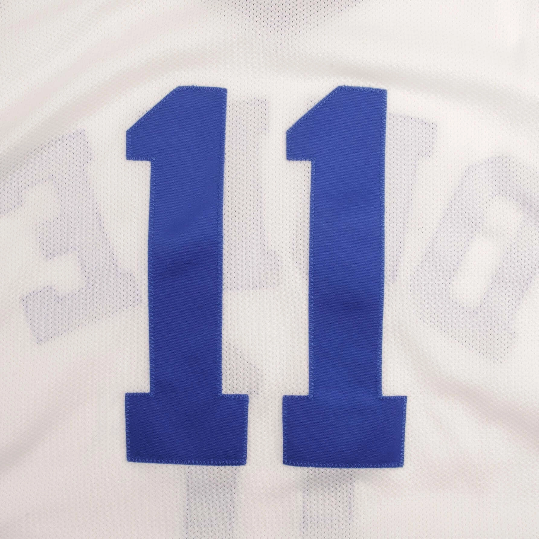 VINTAGE NCAA CHAMPION DUKE BLUE DEVILS #11 1990S JERSEY SIZE 42 MADE IN USA