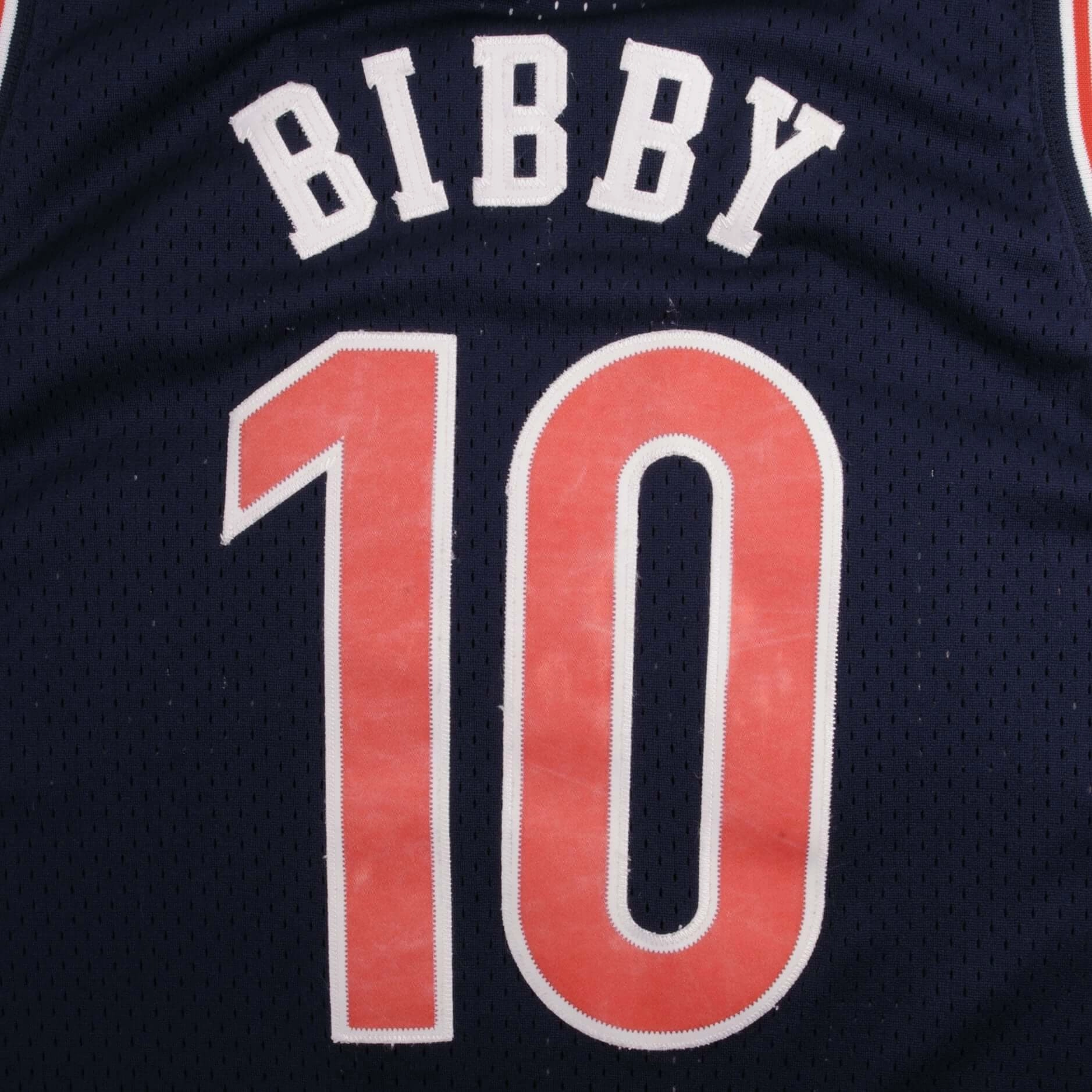 VINTAGE NCAA NIKE ARIZONA WILDCATS MIKE BIBBY #10 1997 JERSEY SIZE LARGE