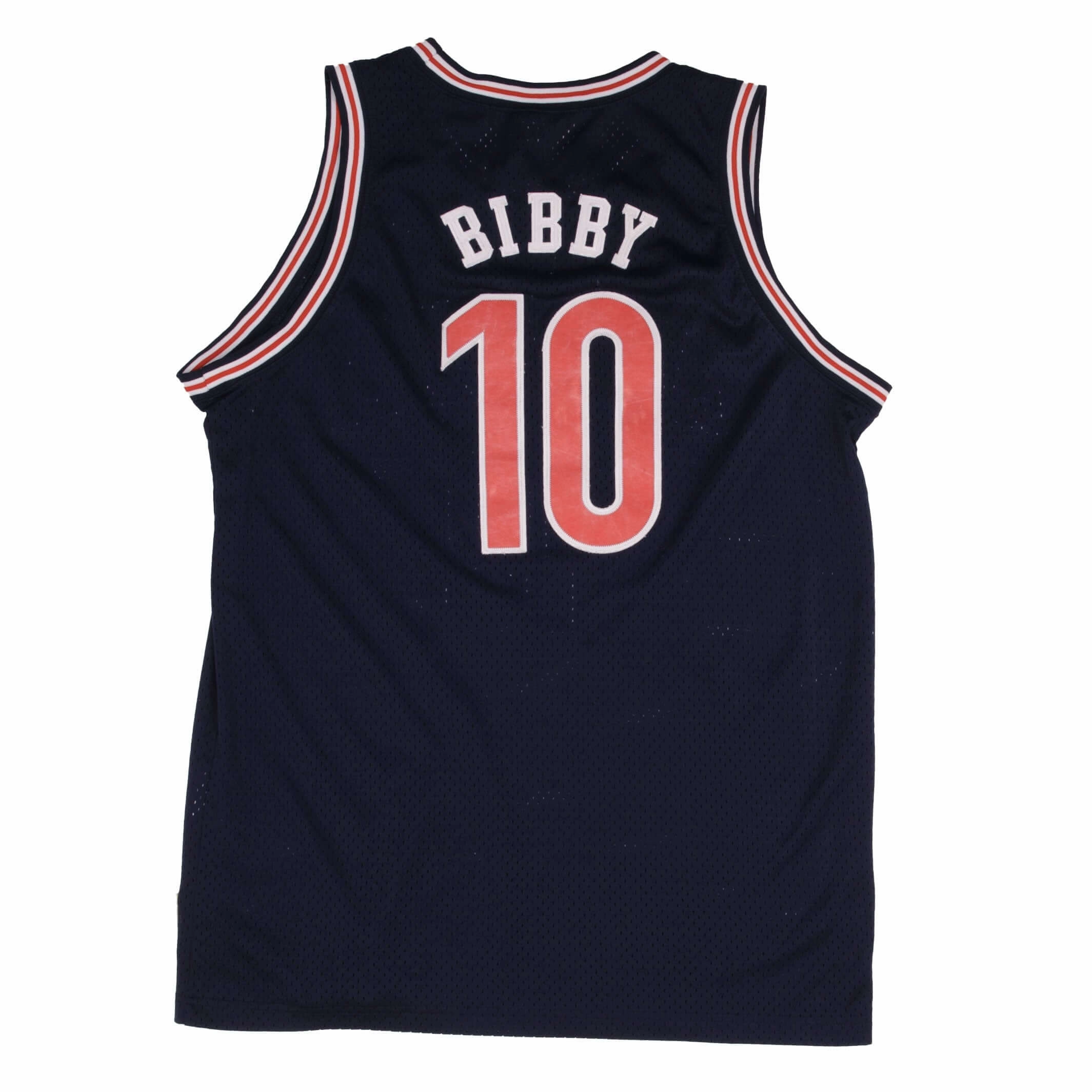 VINTAGE NCAA NIKE ARIZONA WILDCATS MIKE BIBBY #10 1997 JERSEY SIZE LARGE