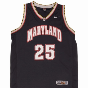 VINTAGE NCAA NIKE MARYLAND TERRAPINS #25 1990S JERSEY SIZE XL