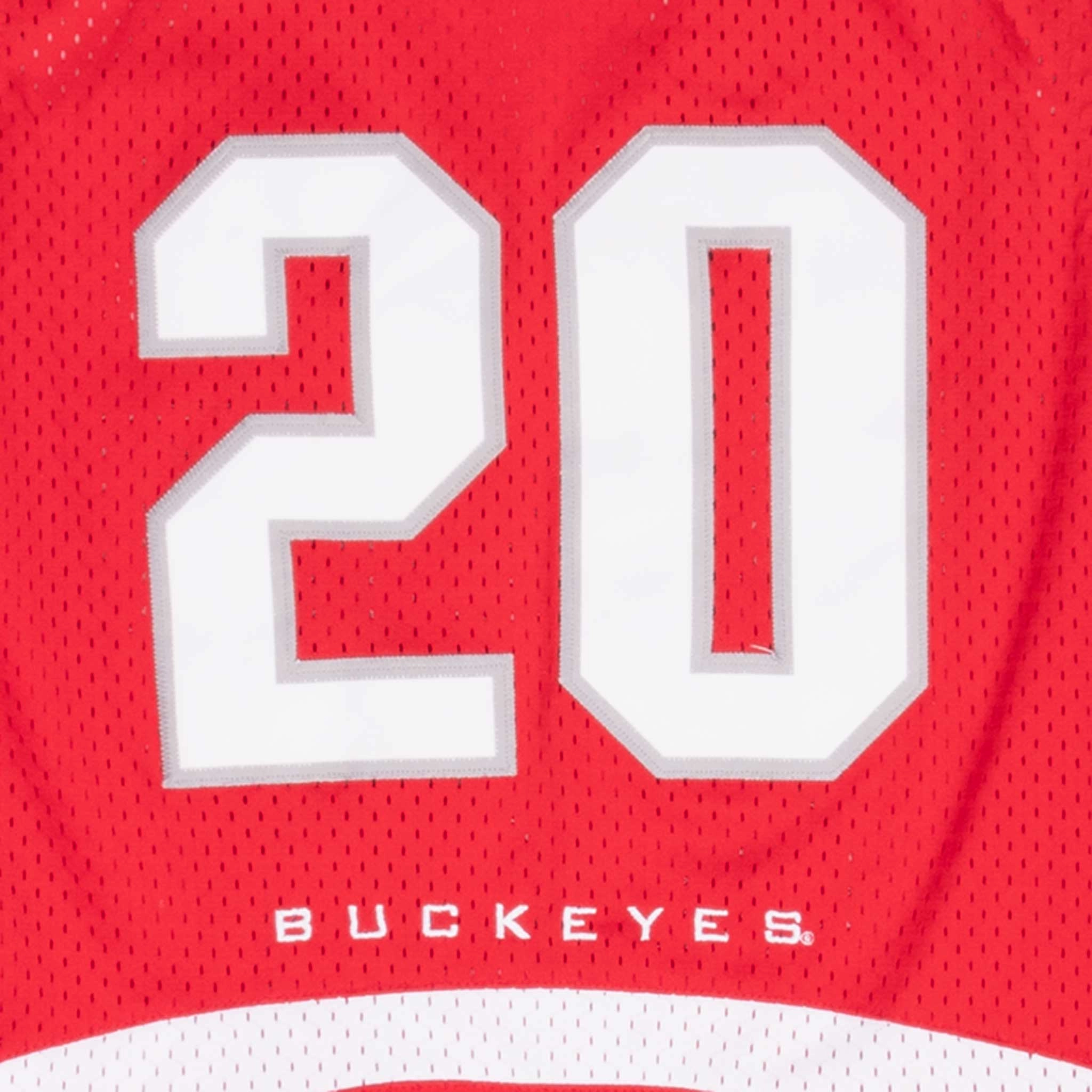 VINTAGE NCAA NIKE OHIO STATE BUCKEYES #20 1990S JERSEY SIZE XL