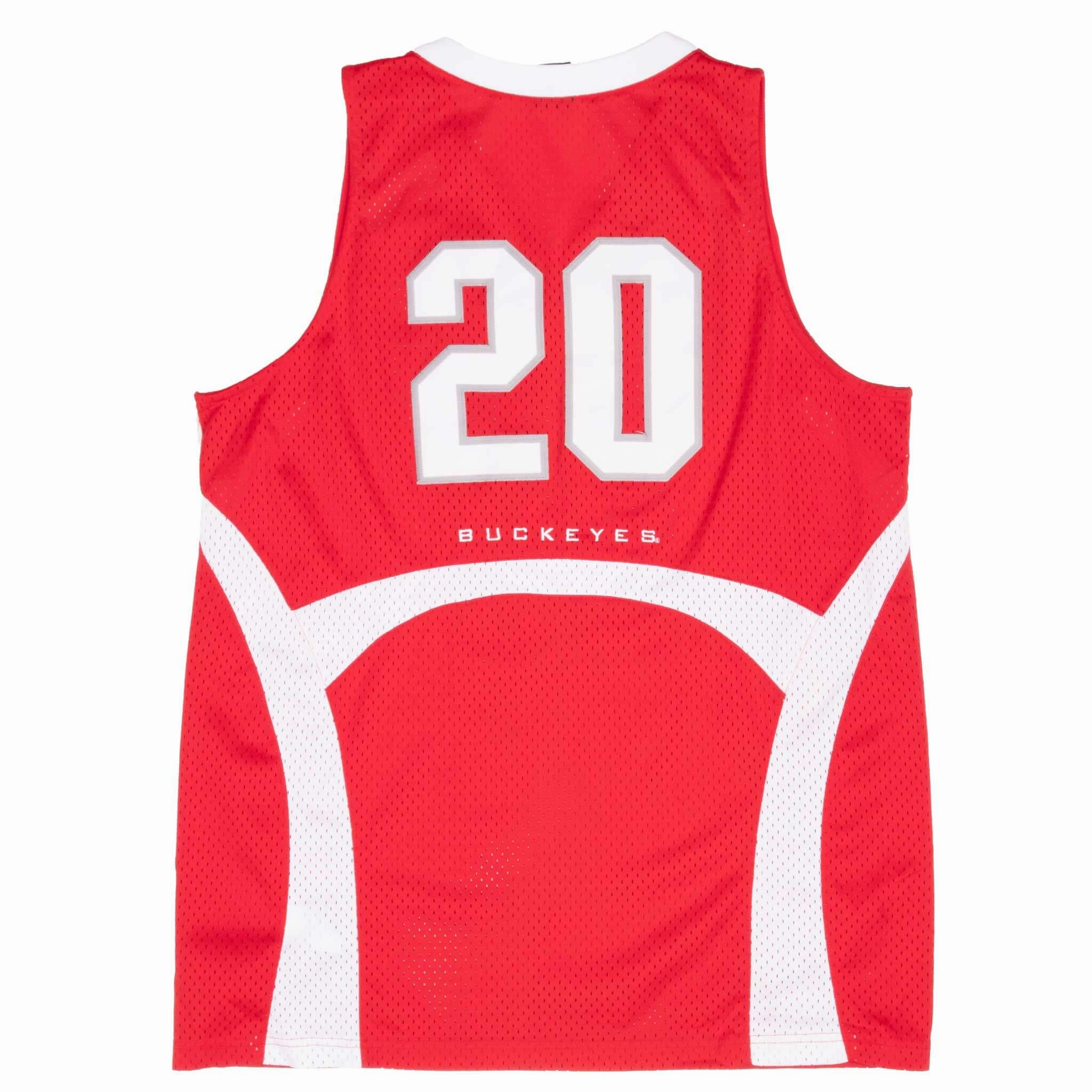 VINTAGE NCAA NIKE OHIO STATE BUCKEYES #20 1990S JERSEY SIZE XL