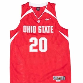 VINTAGE NCAA NIKE OHIO STATE BUCKEYES #20 1990S JERSEY SIZE XL