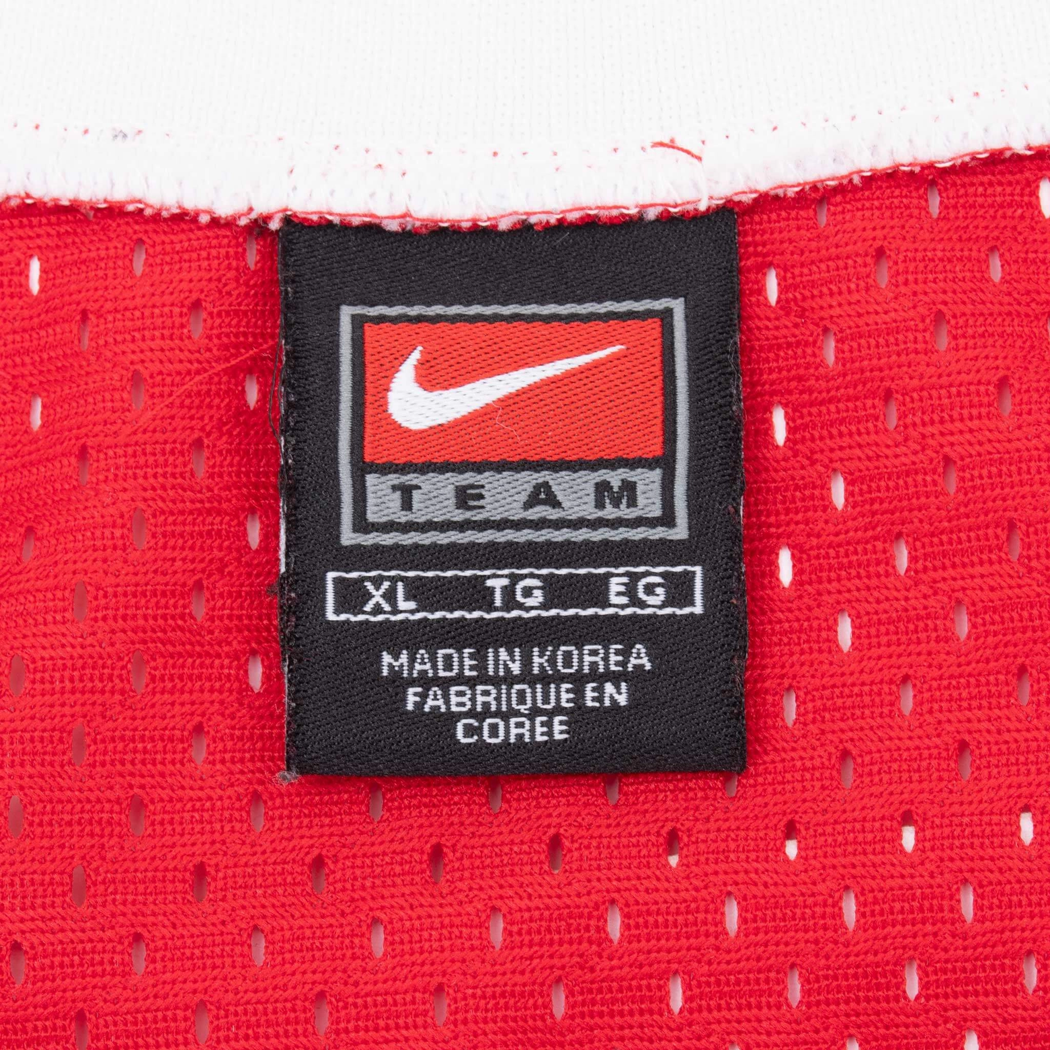 VINTAGE NCAA NIKE OHIO STATE BUCKEYES #20 1990S JERSEY SIZE XL